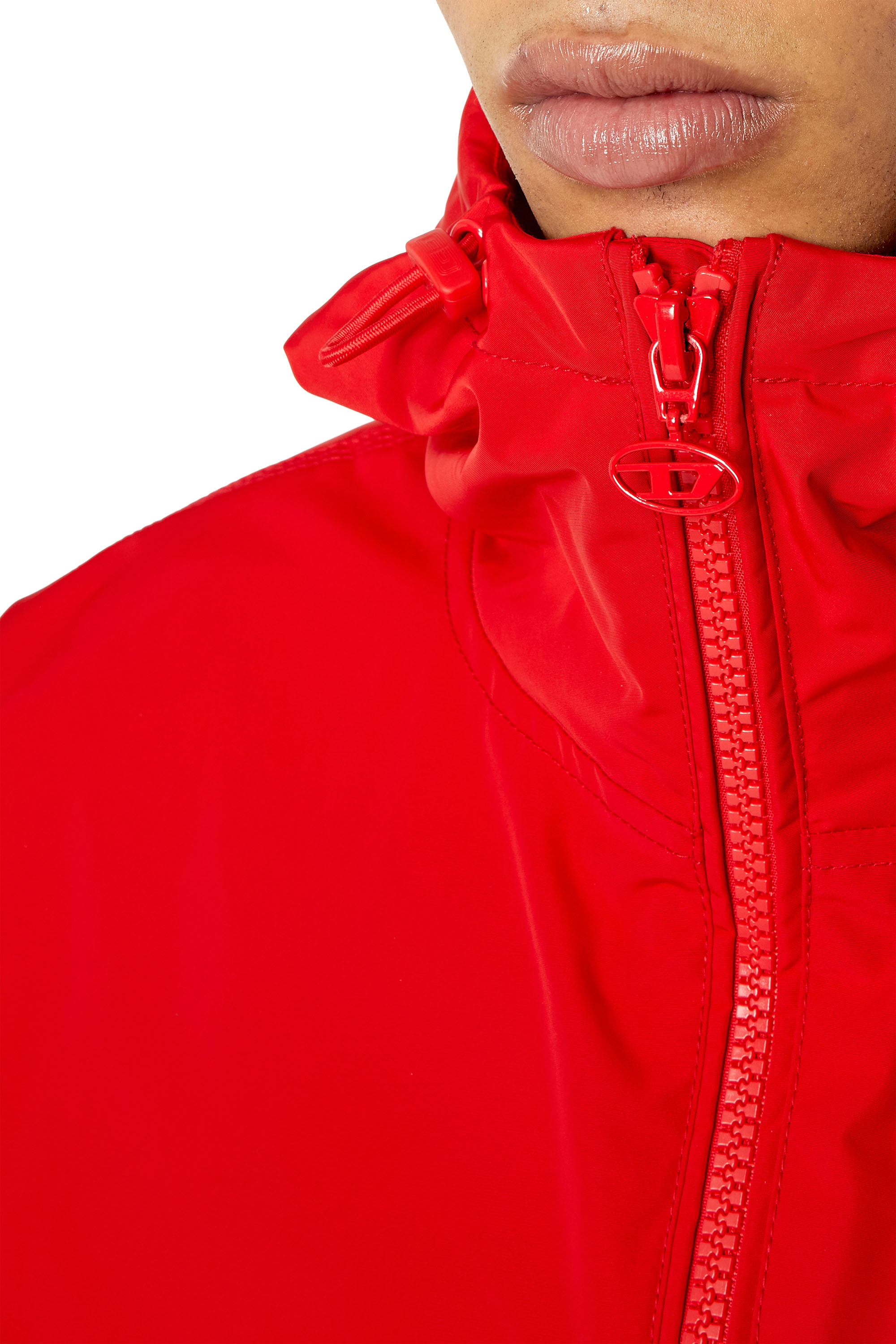 Diesel - W-HENNES, Red - Image 5