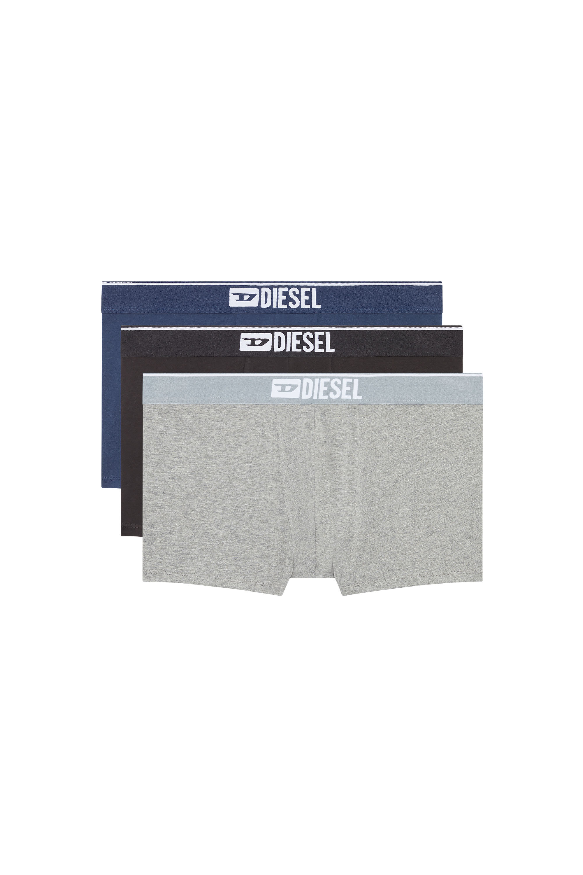 UMBX-DAMIENTHREEPACK, Grey/Black
