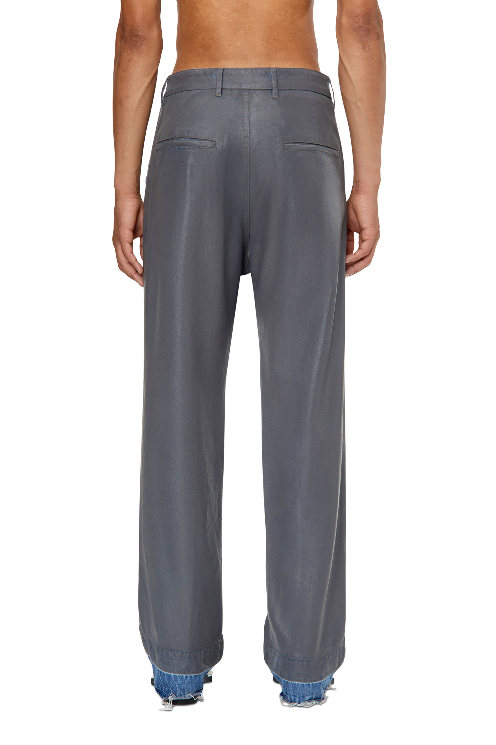 Diesel - D-Chino-Work 0LICK Straight Jeans, Grey - Image 2
