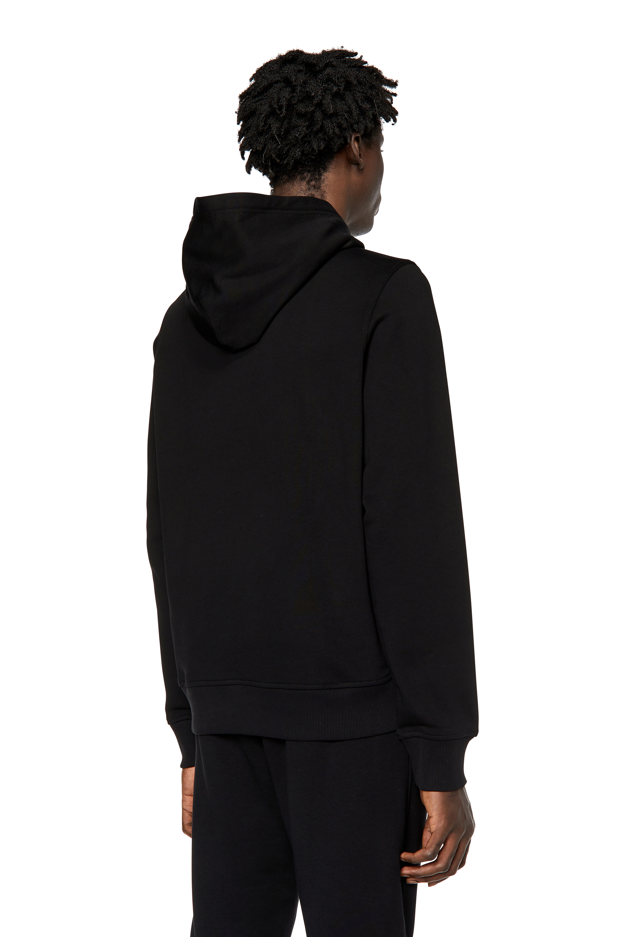 Diesel - S-GINN-HOOD-DIV, Black - Image 4