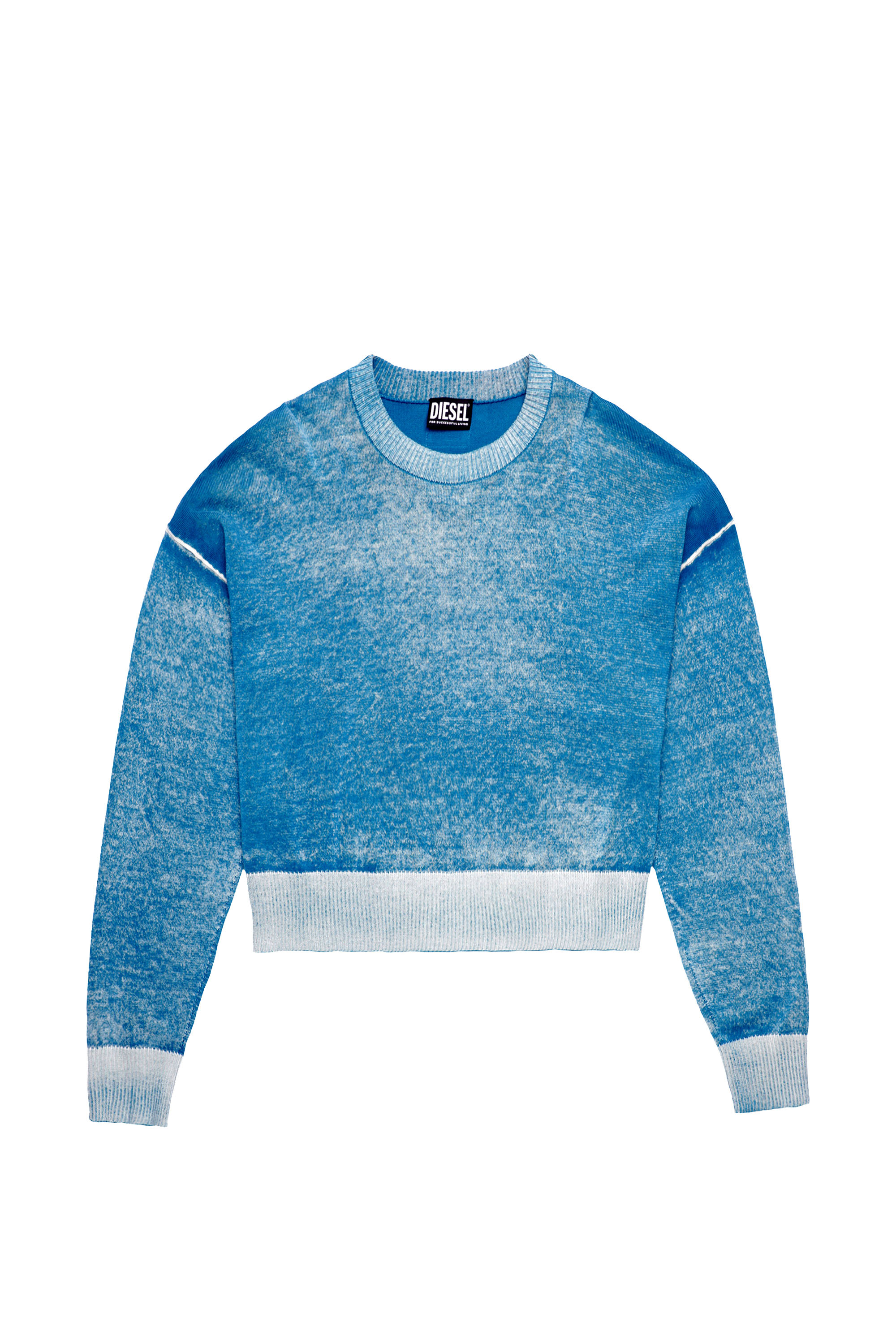 M-CALIFORNIA, Blue - Knitwear