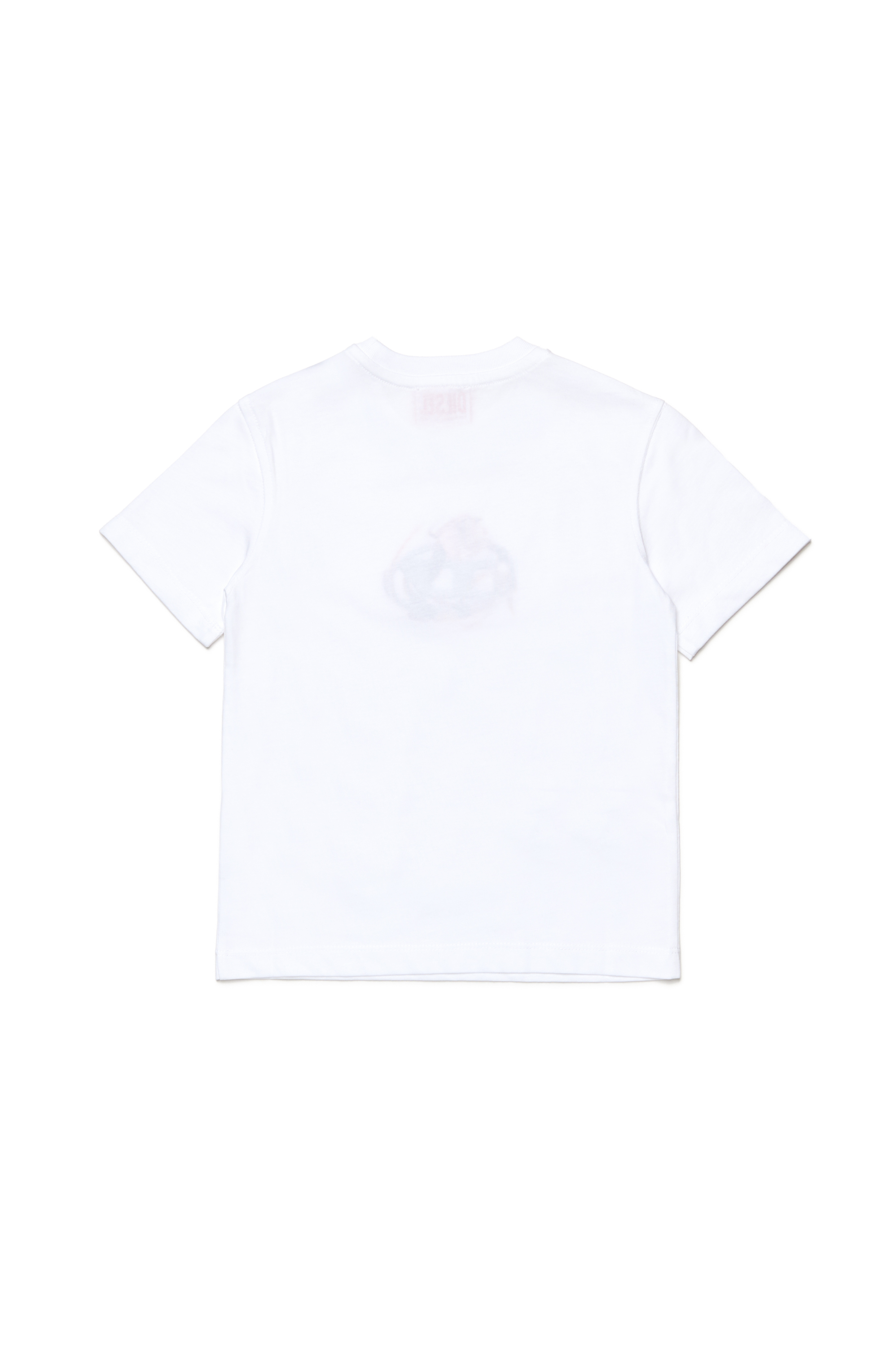 Diesel - TREGL5, Woman T-shirt with flower Oval D logo in White - Image 2