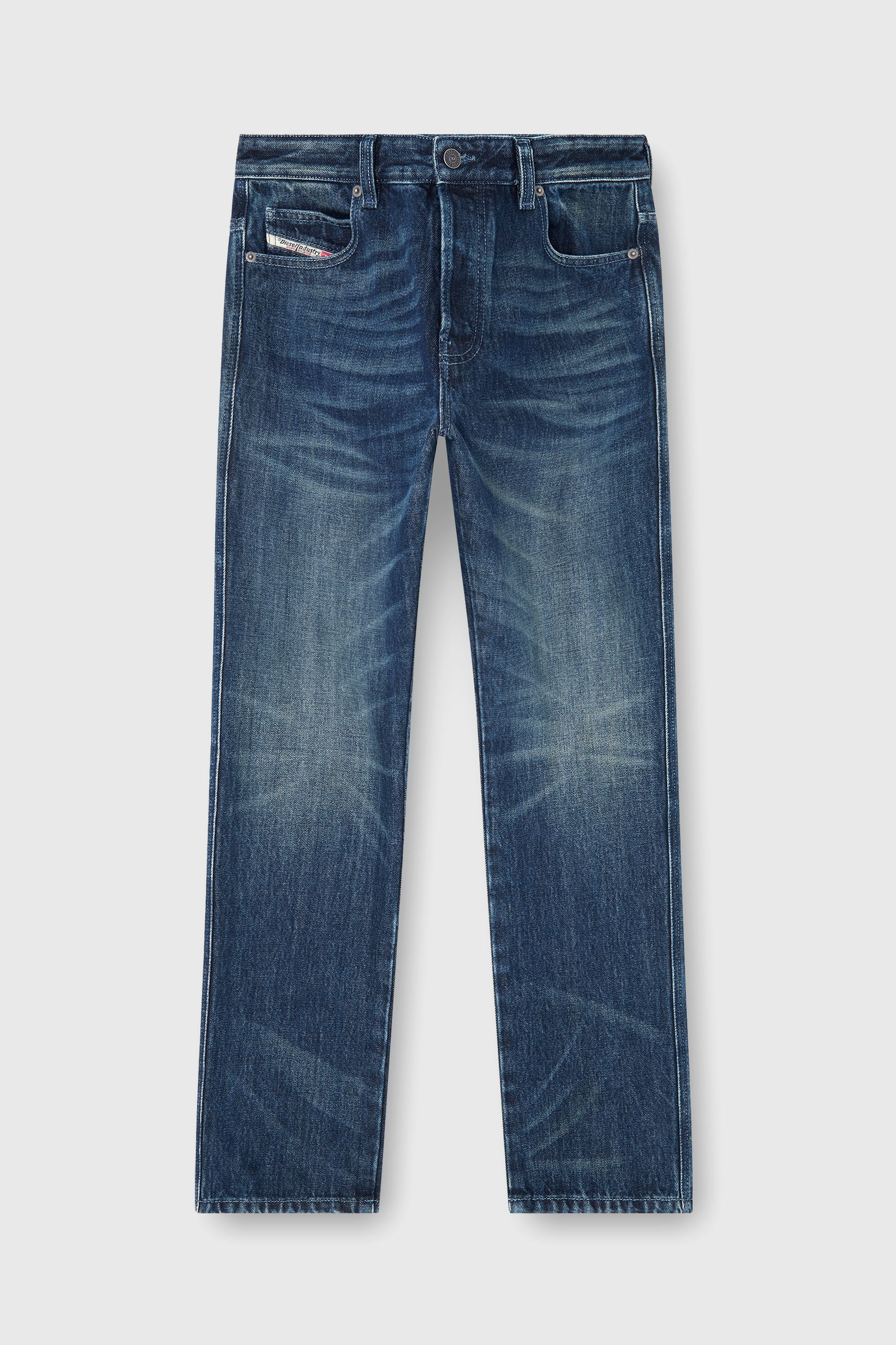 Diesel - Man's Slim Jeans 1993 D-Vyl 007FZ, Dark Blue - 2