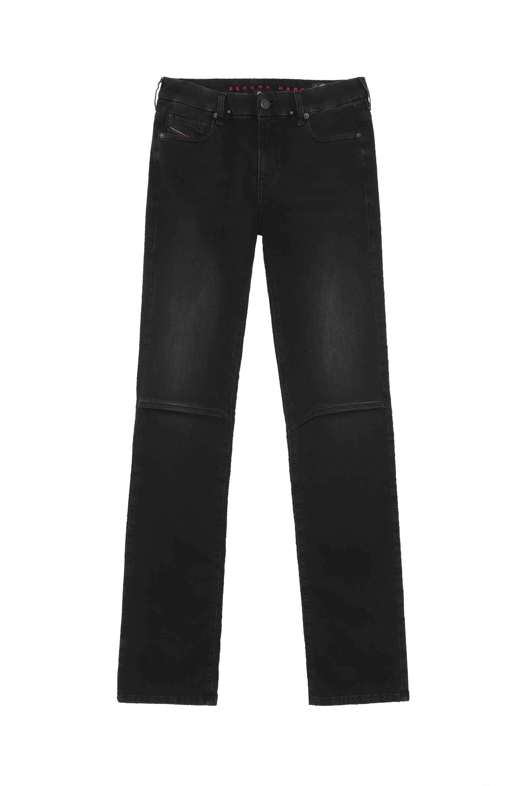 D-SLANDY-BT, Black/Dark grey Diesel - D-SLANDY-BT, Woman's Diesel Woman - Jeans Black/Dark grey in Black/Dark grey - 1