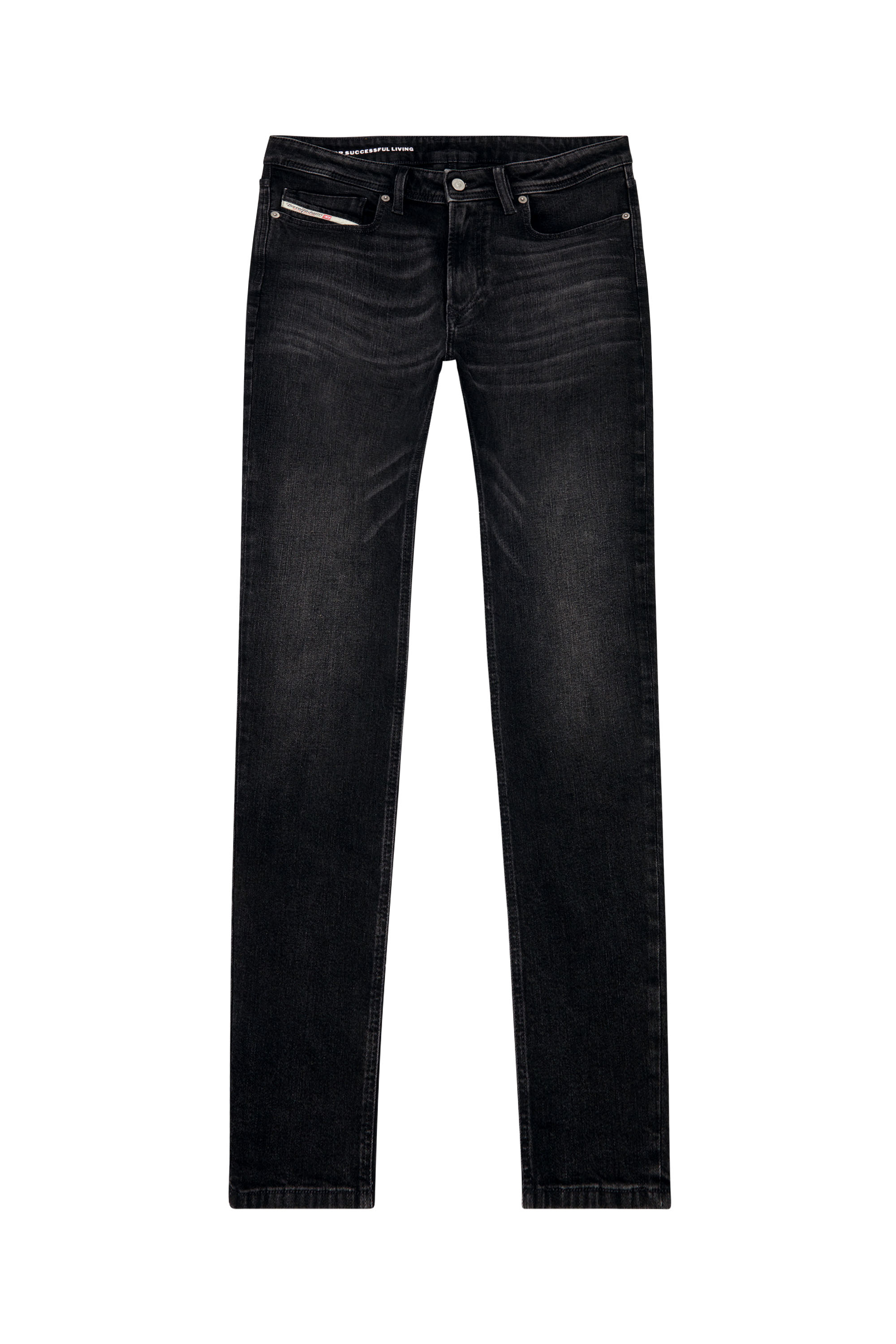 Diesel - Skinny Jeans 1979 Sleenker 0GRDA, Black/Dark grey - Image 5