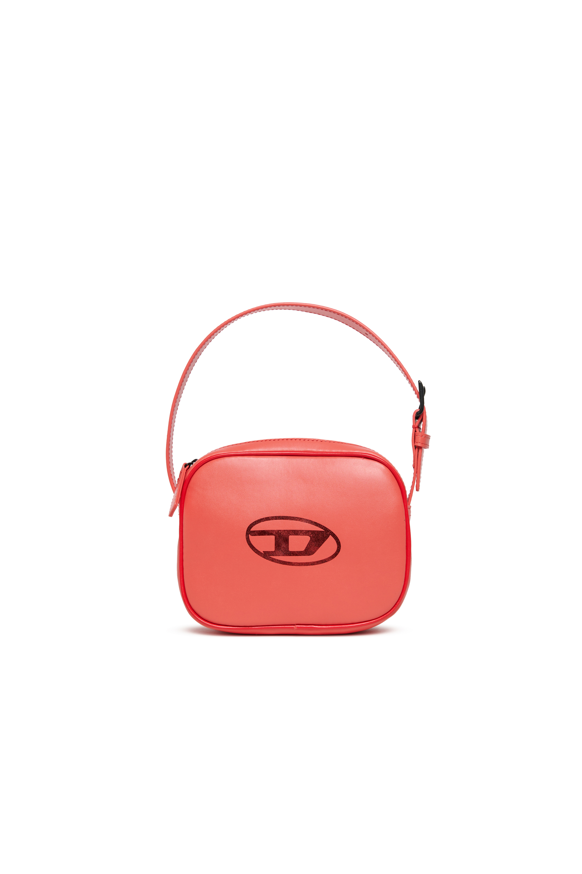 Diesel - WILLOW, Woman's WILLOW-Bag with contrasting piping in Pink - 1