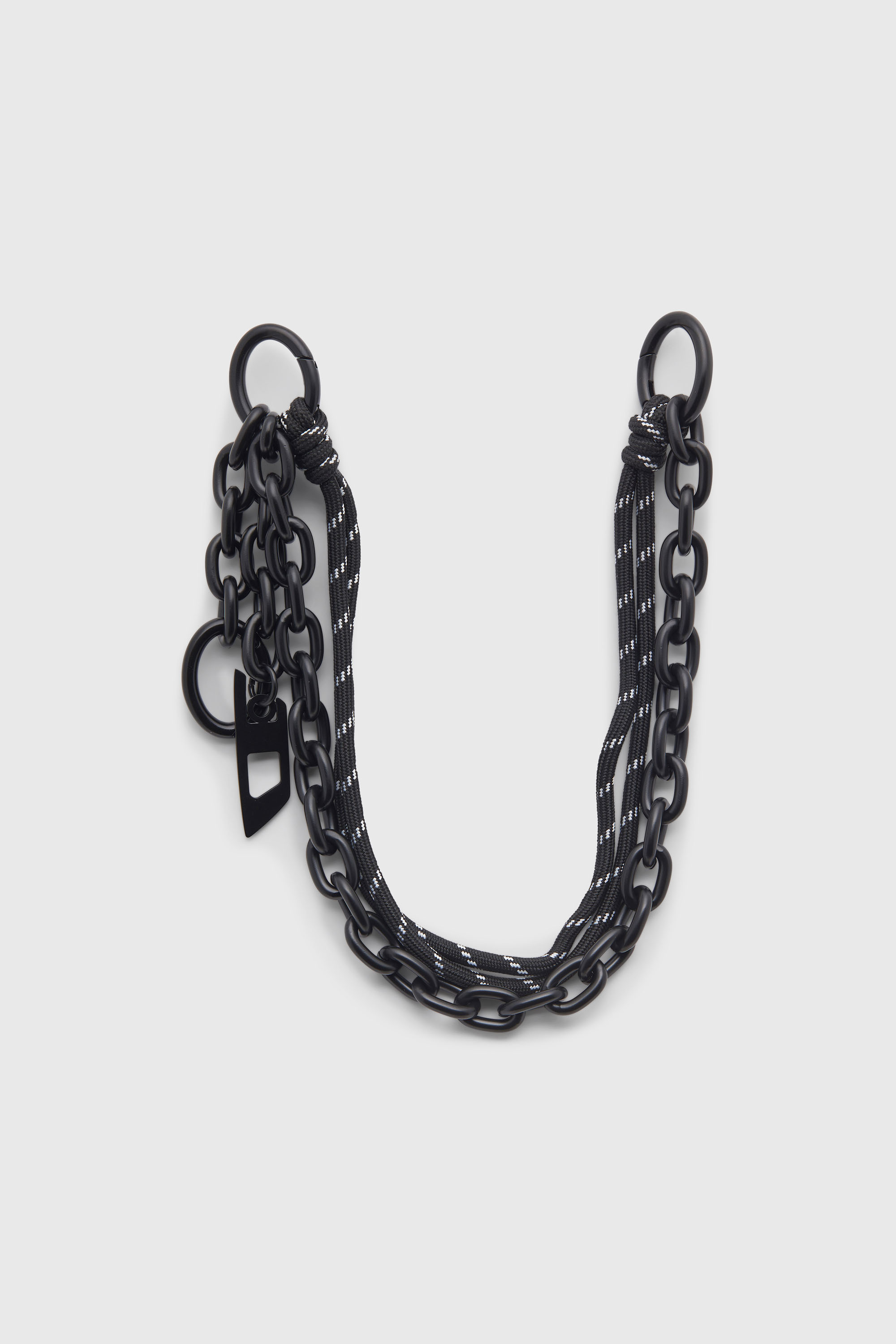 Charm in chain and rope