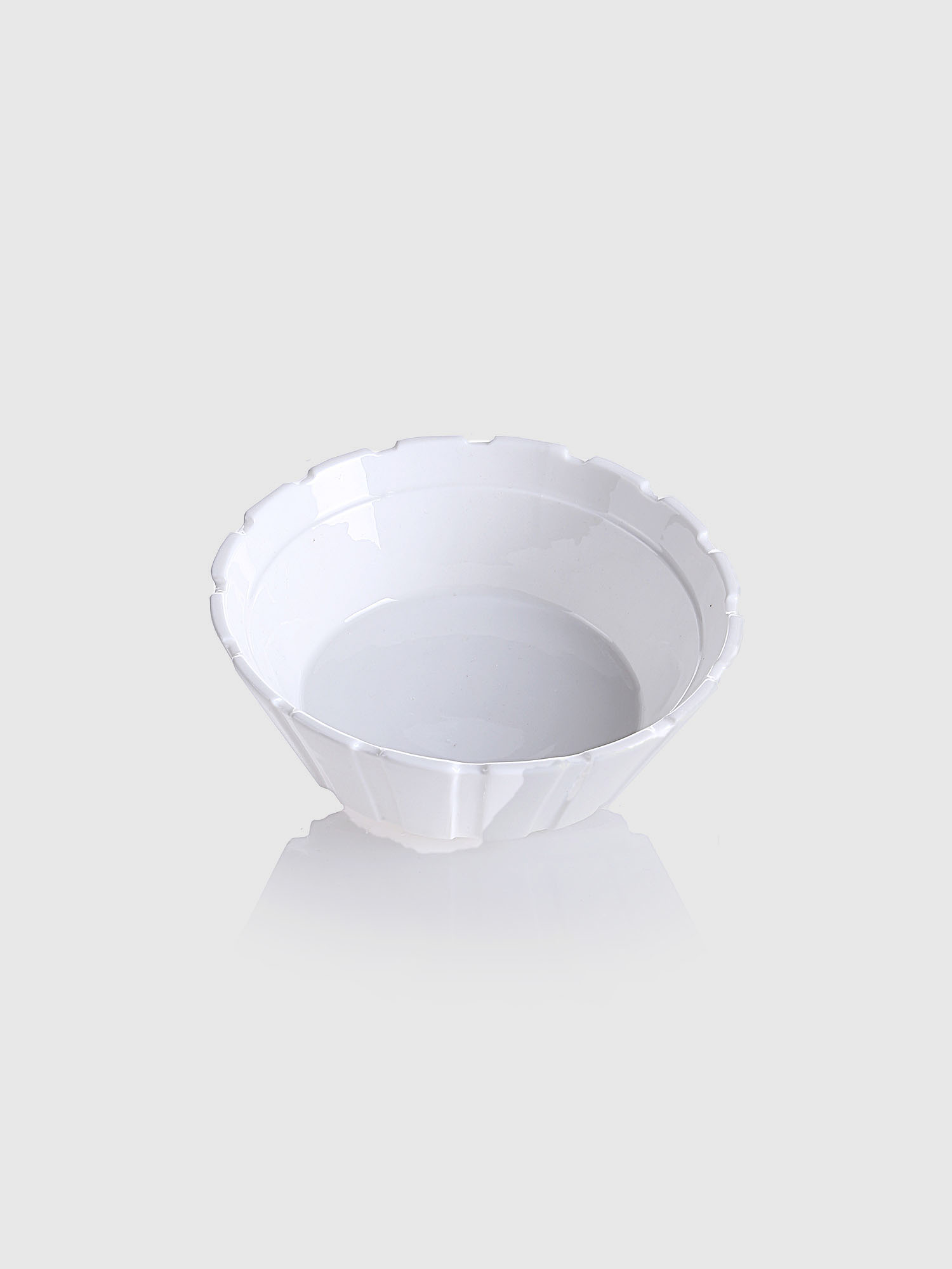 Diesel - 10983 MACHINE COLLEC, Unisex's Porcelain fruit bowl, &oslash; cm 16,3 / 6.4" in White - 1