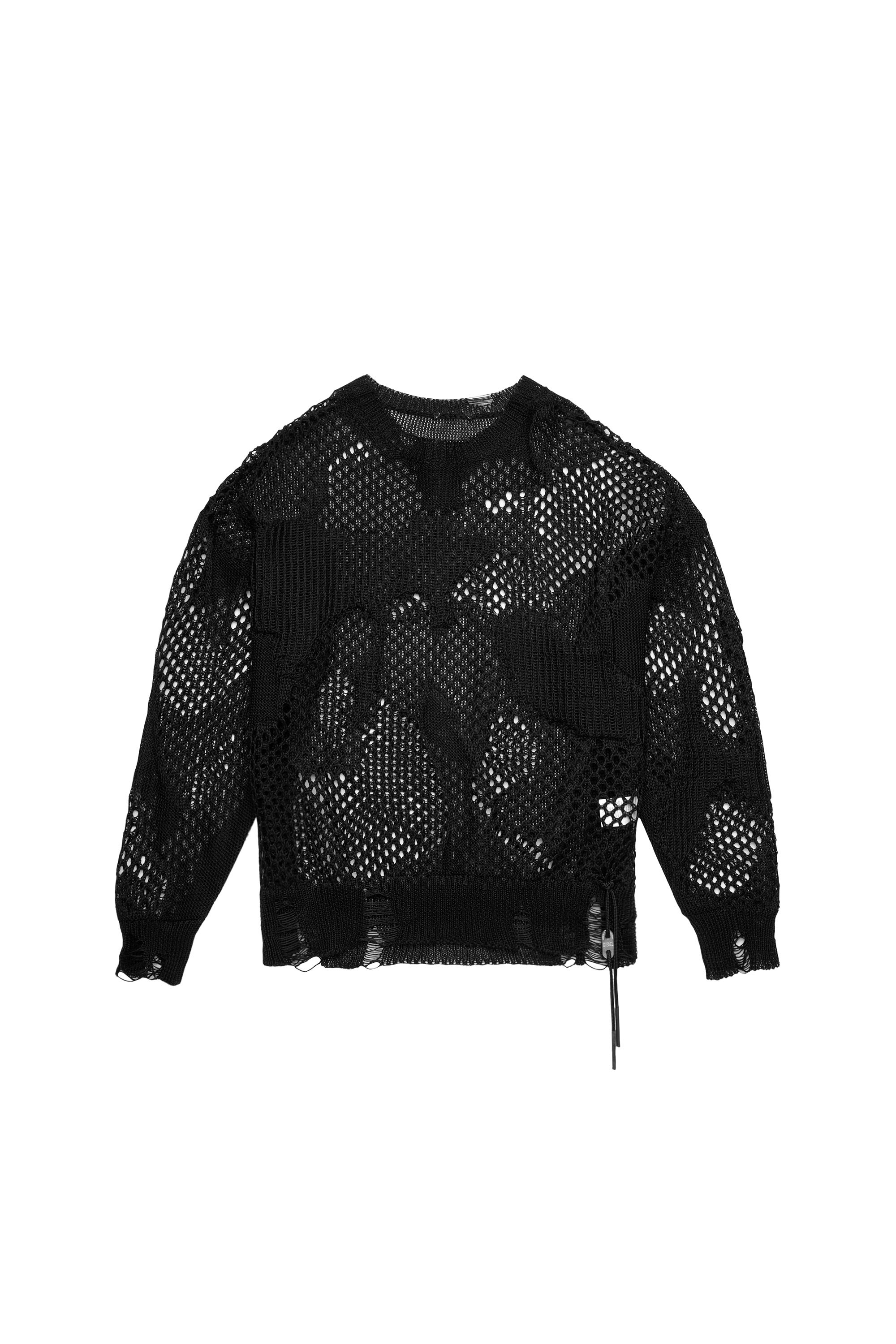 M-MISSOURI, Black - Knitwear