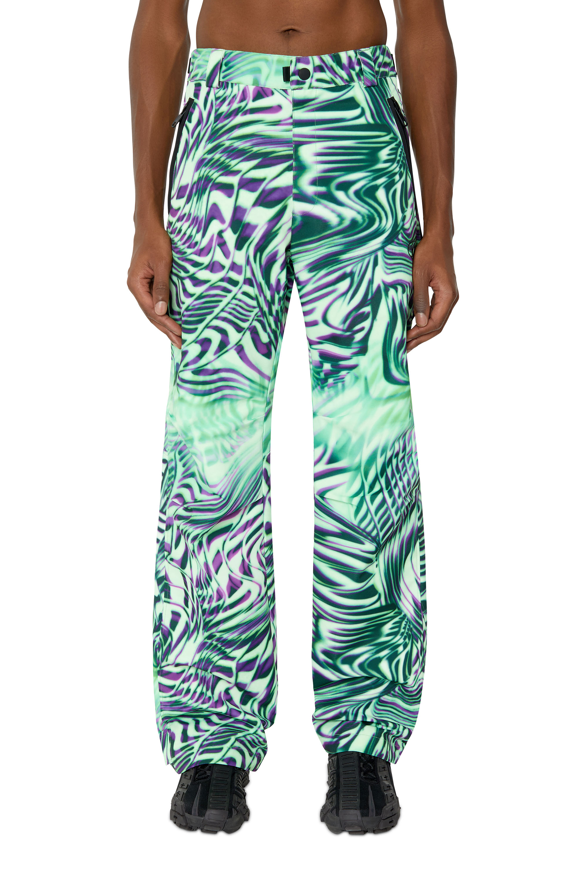 Diesel - P-STOPFORD-PSY, Black/Green - Image 1