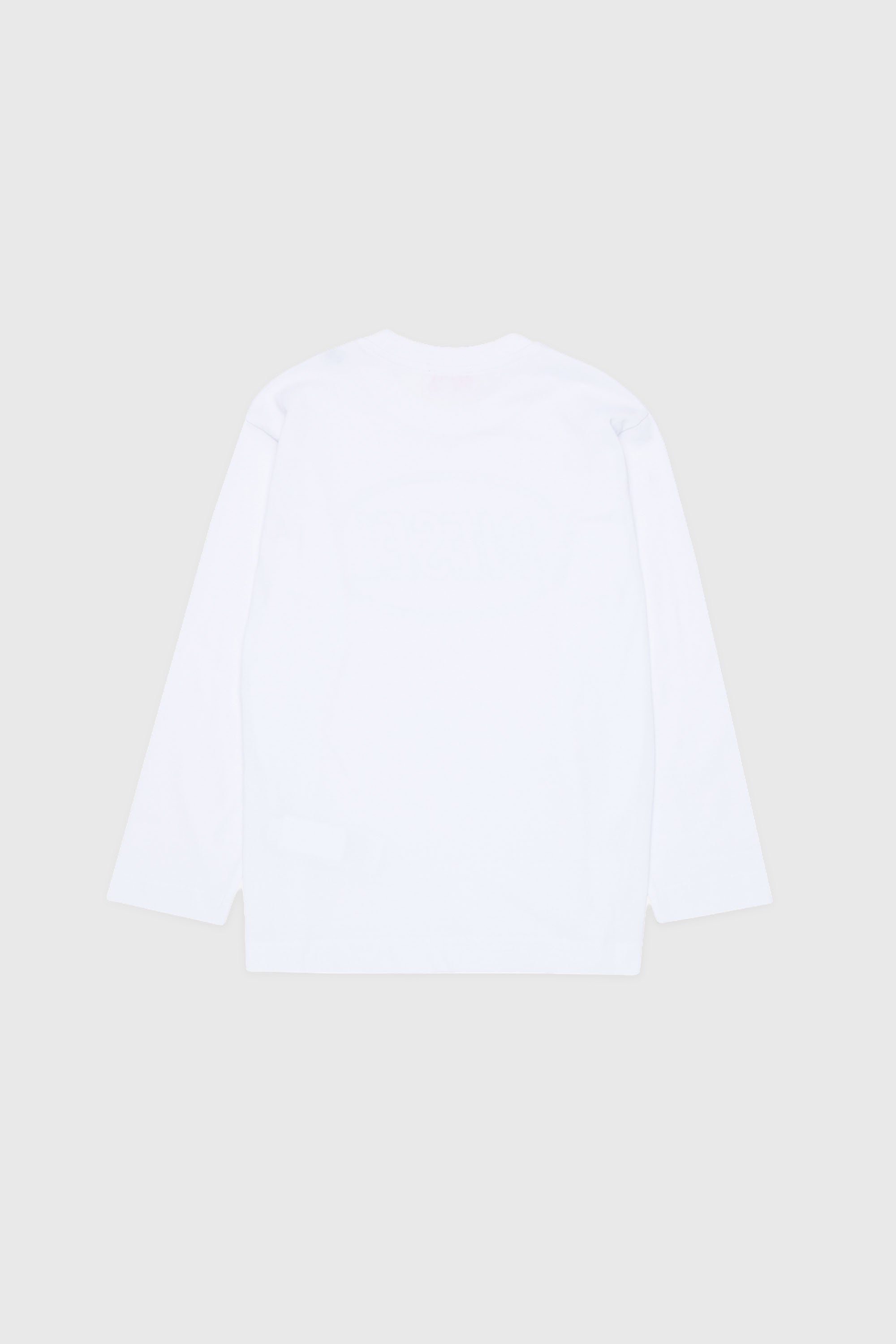 Diesel - TCIRCLELS OVER, Man's Long-sleeve T-shirt with Oval D logo in White - 2