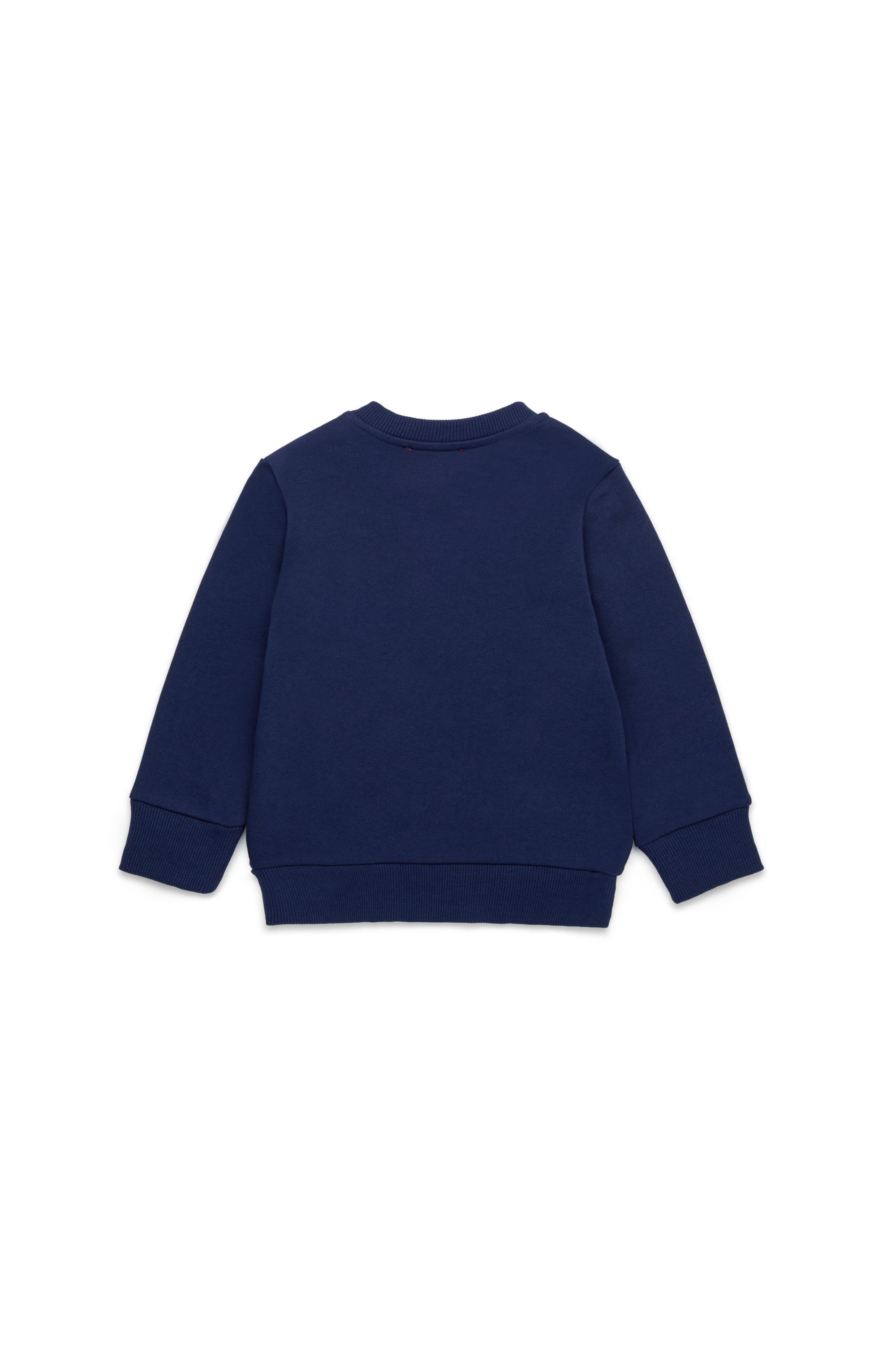 Diesel - SCERB, Unisex's Sweatshirt with Oval D print in Dark Blue - 2