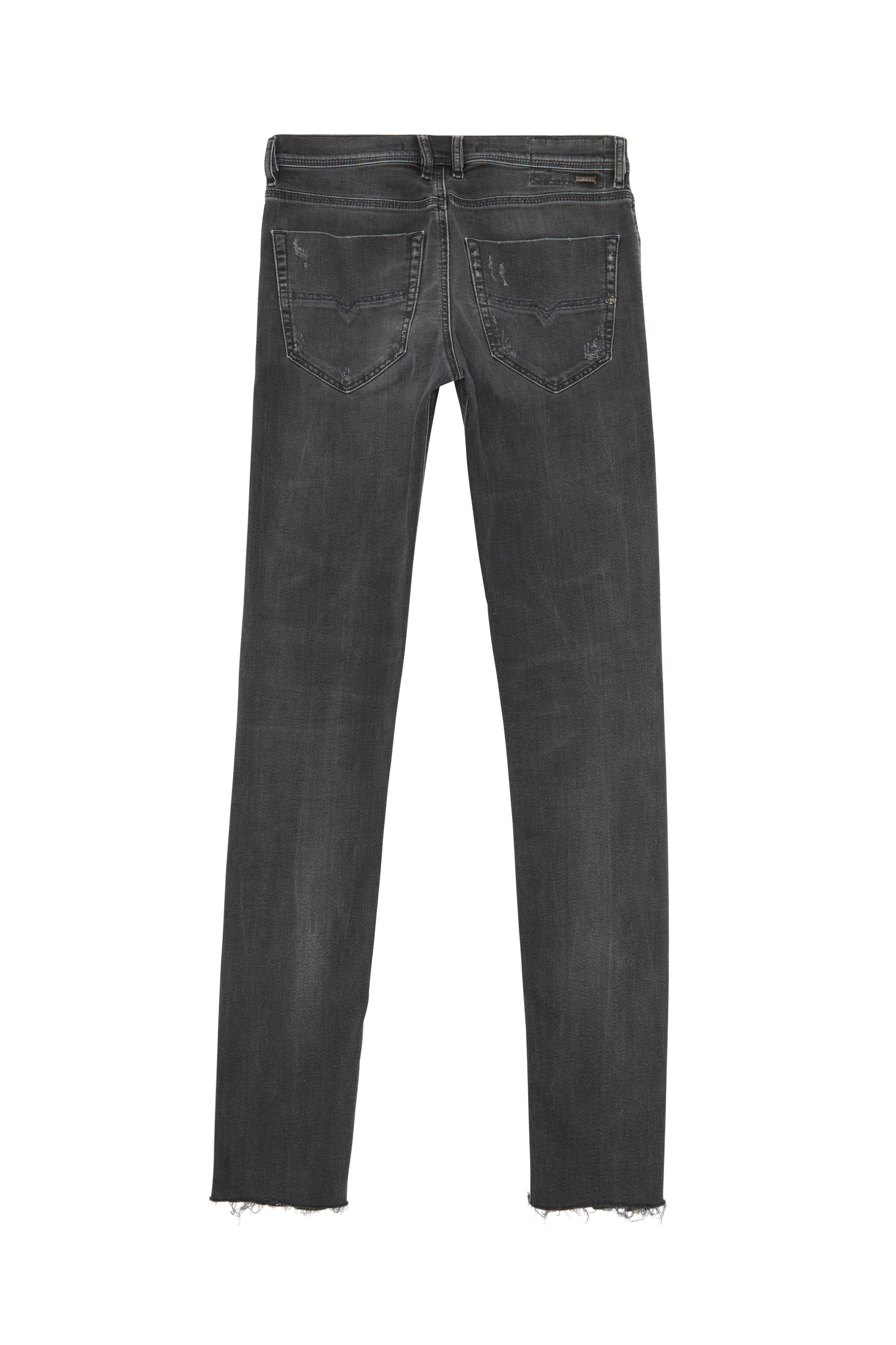 TEPPHAR, Black/Dark grey Diesel - TEPPHAR, Man's Man - Jeans Black/Dark grey in Black/Dark grey - 2