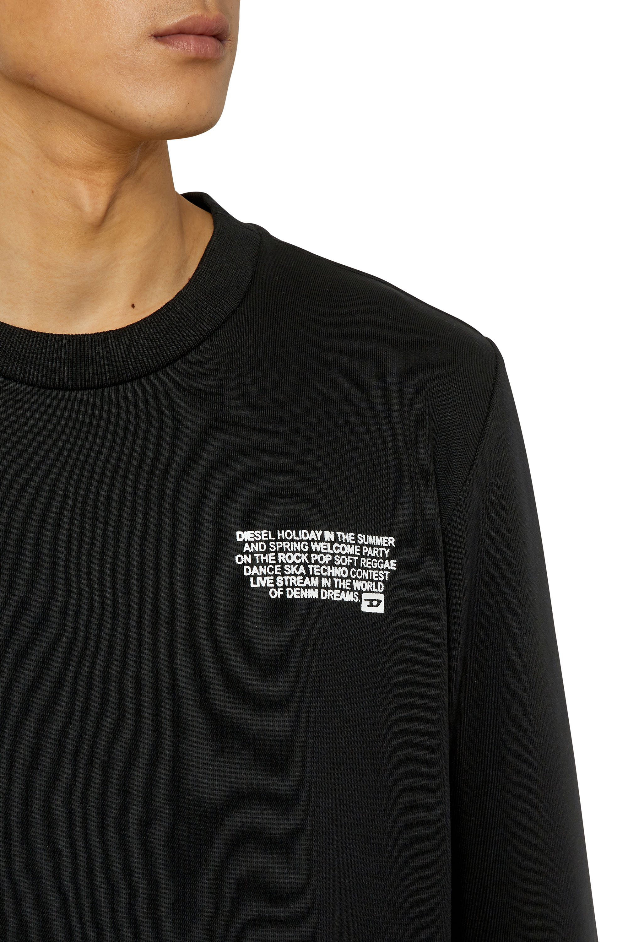 Diesel - S-GINN-K29, Black - Image 5
