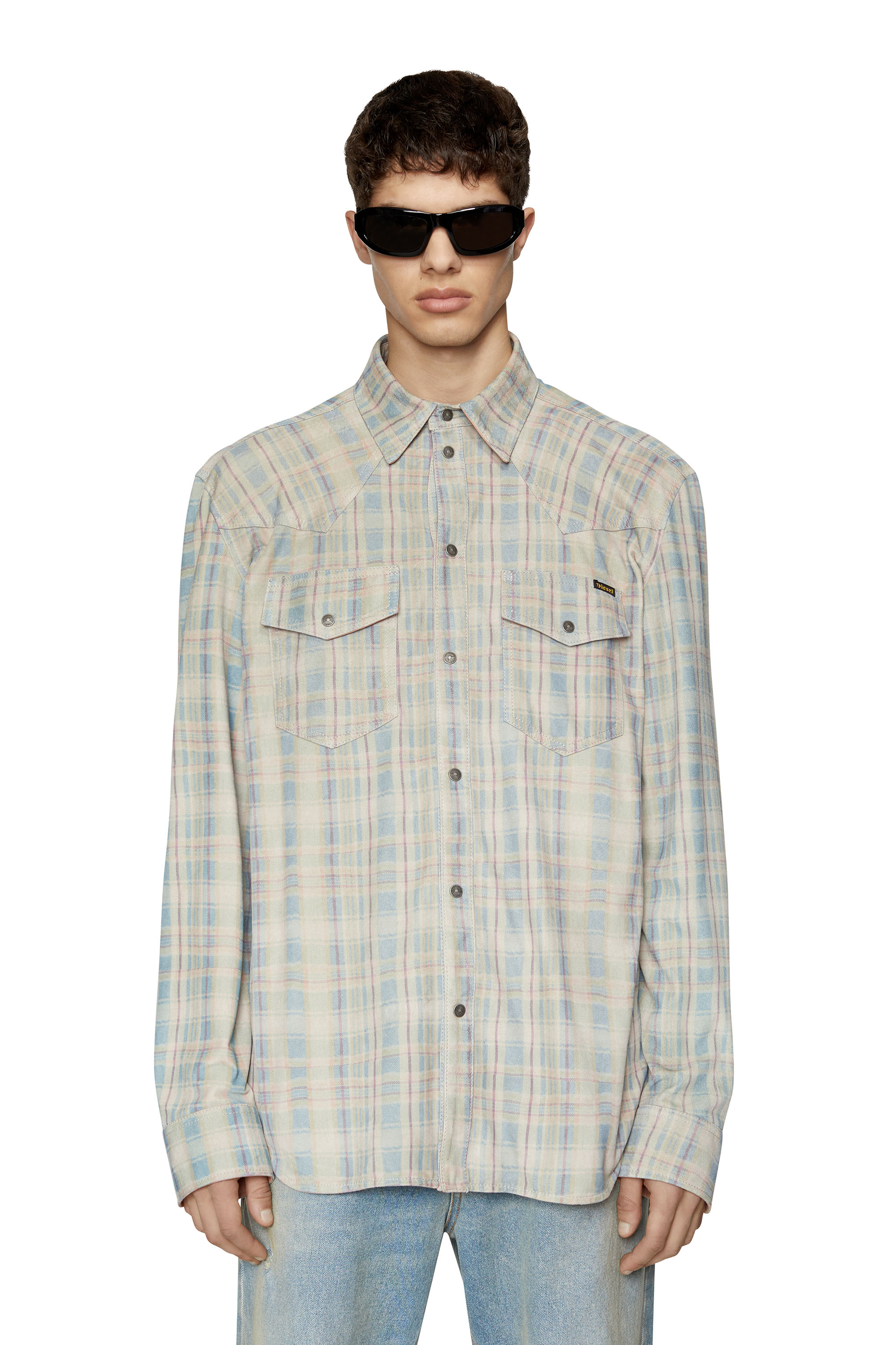 Diesel - L-FIVE, Blue/Grey - Image 1