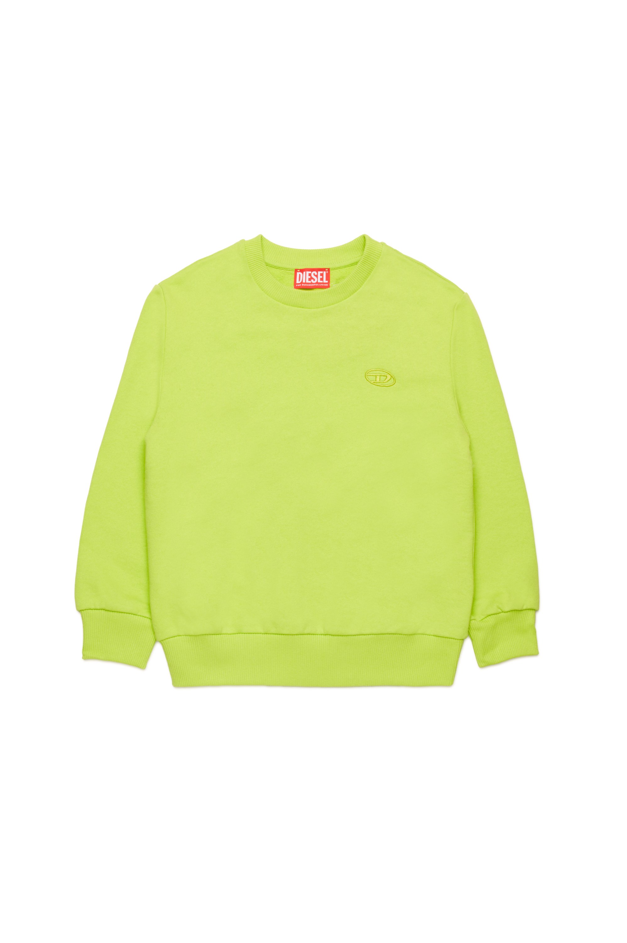 SROBMEGOVALD OVER, Green Fluo