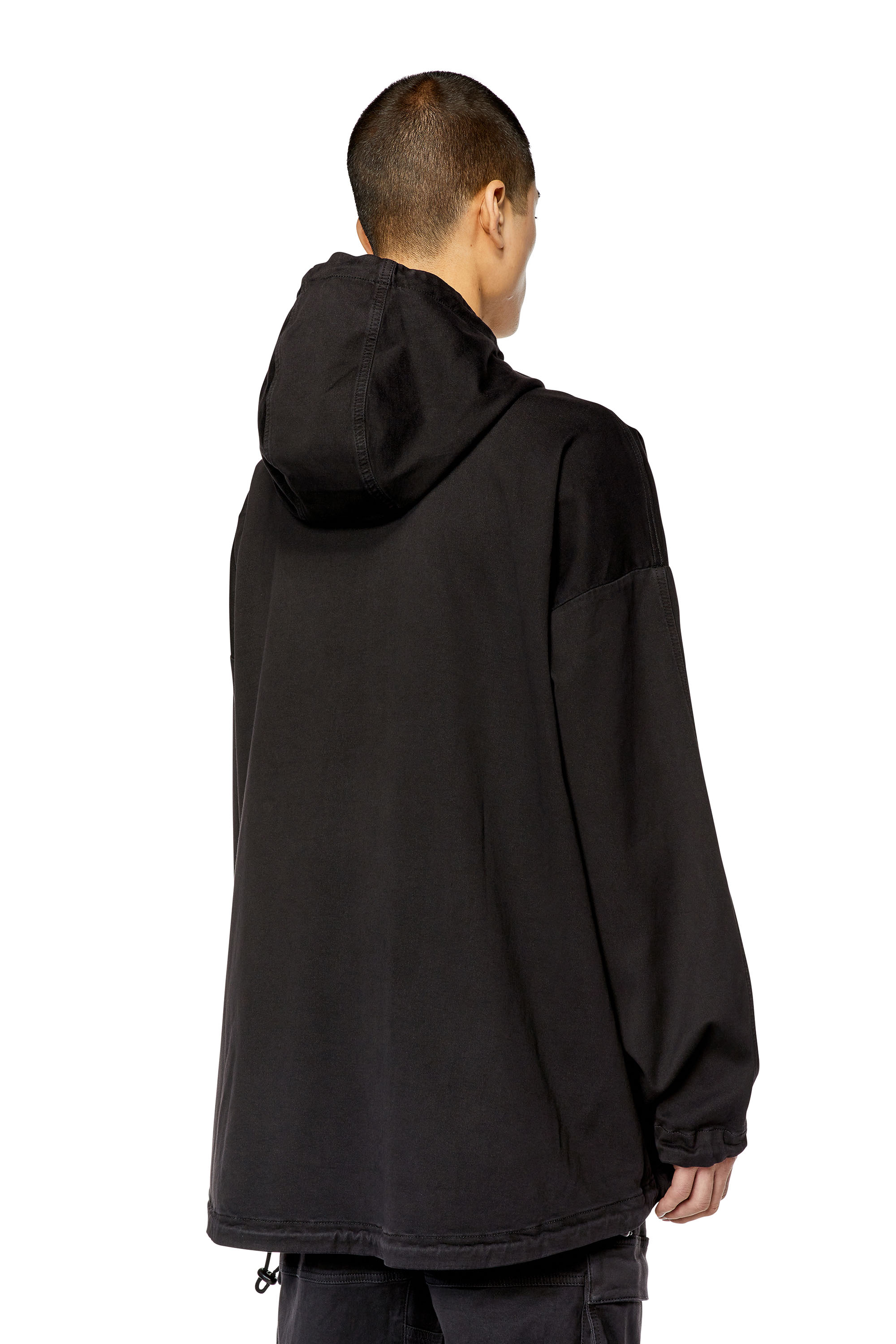 Diesel - D-HENNES JOGG, Black - Image 4