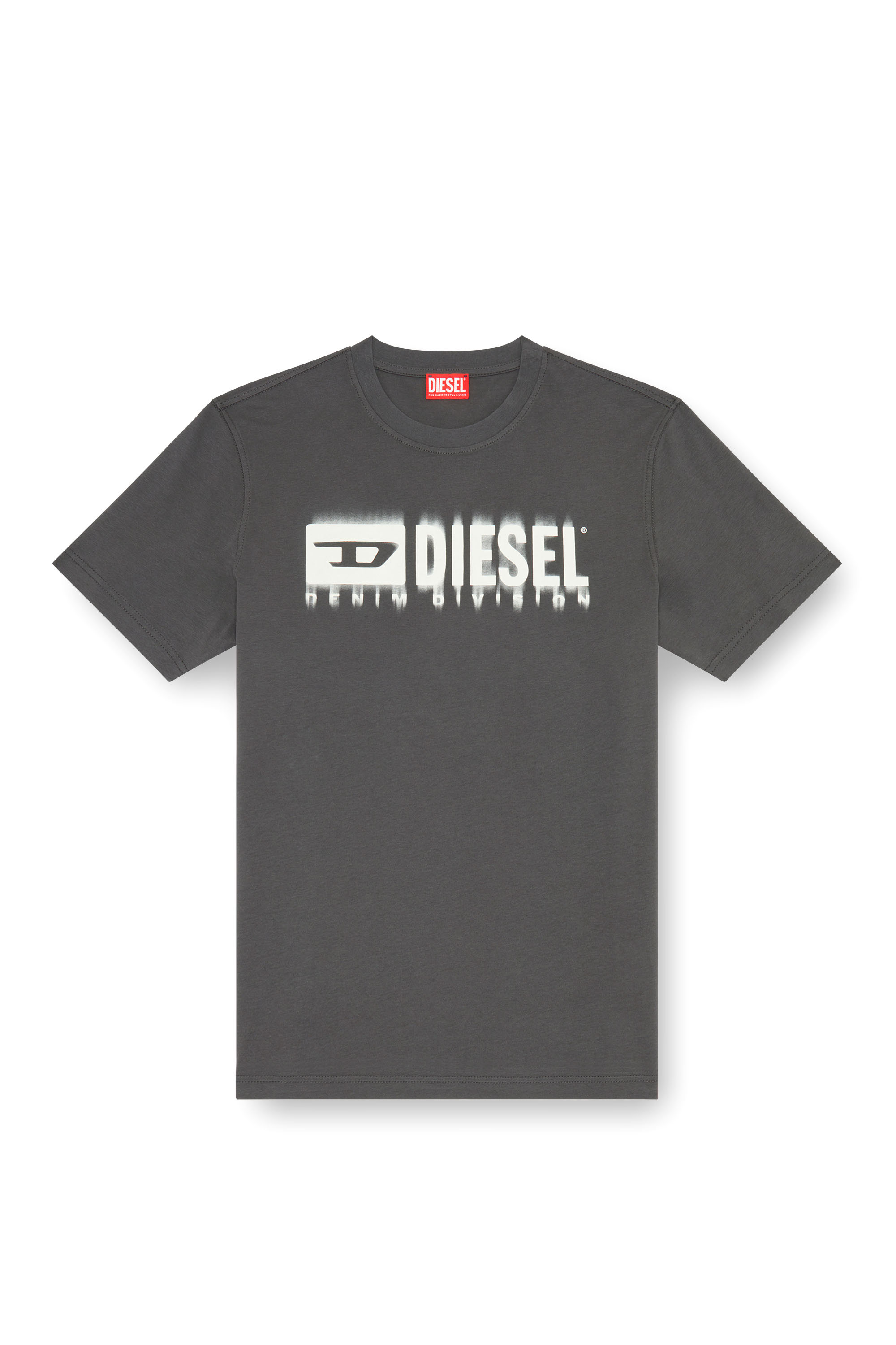 Diesel - T-ADJUST-Q7, Dark grey - Image 3