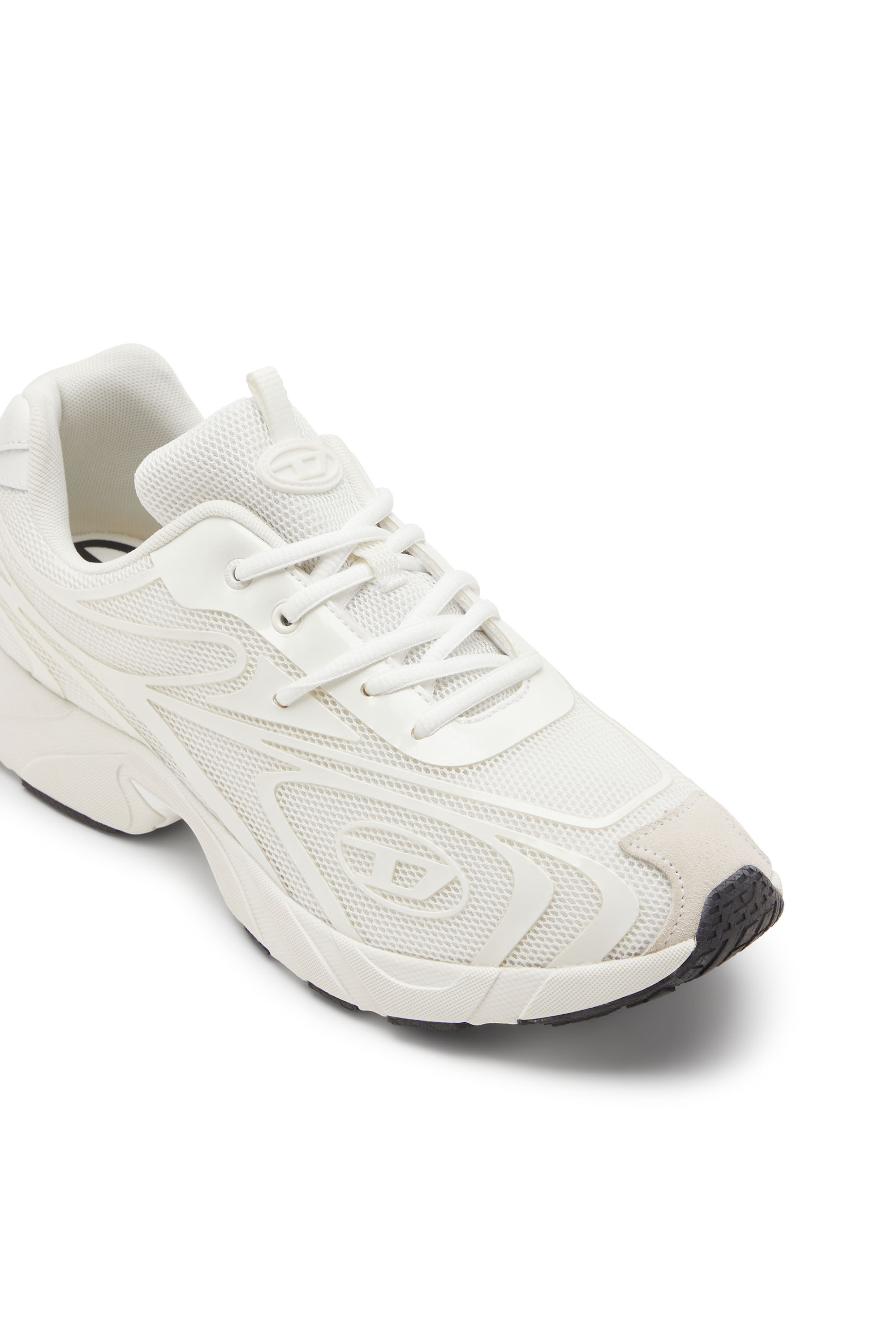Diesel - S-D-VIT'S 500 LOW, Man's S-D-Vit - Lace-up sneakers in White - 6
