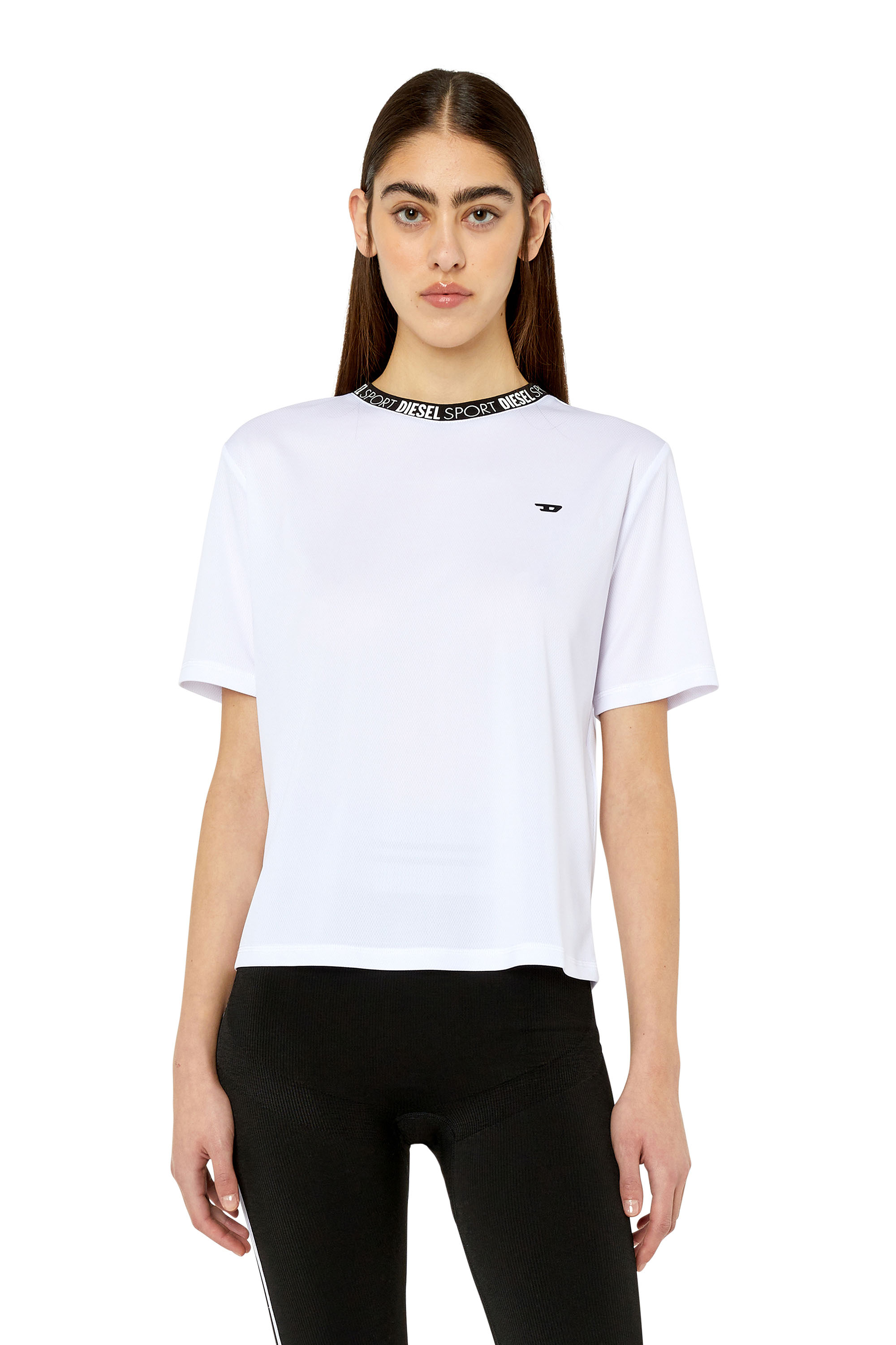 Diesel - AWTEE-PIPER-HT38, White - Image 1