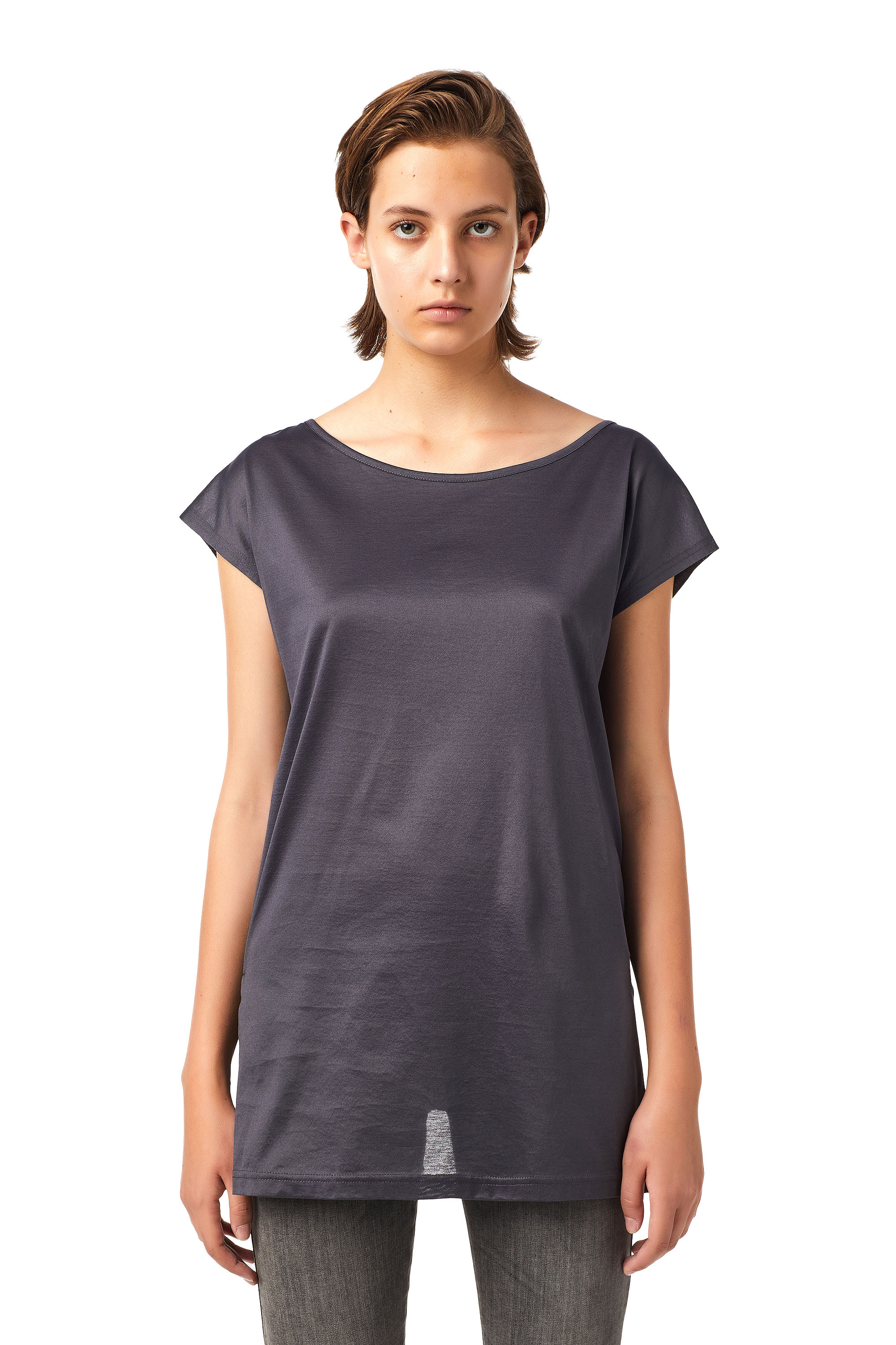T-IMMERS-B1, Dark grey - Tops