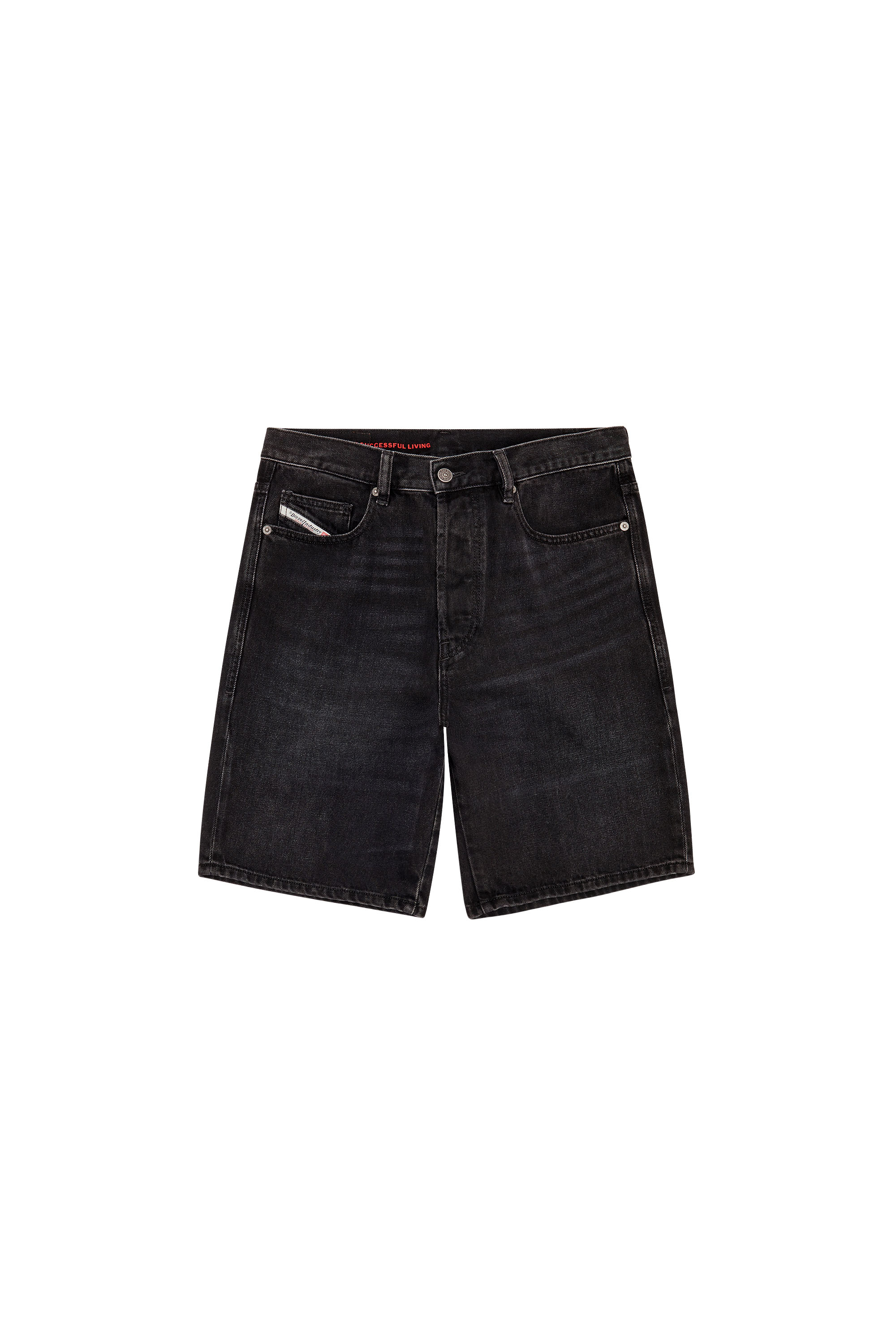 Diesel - REGULAR-SHORT, Black/Dark grey - Image 3