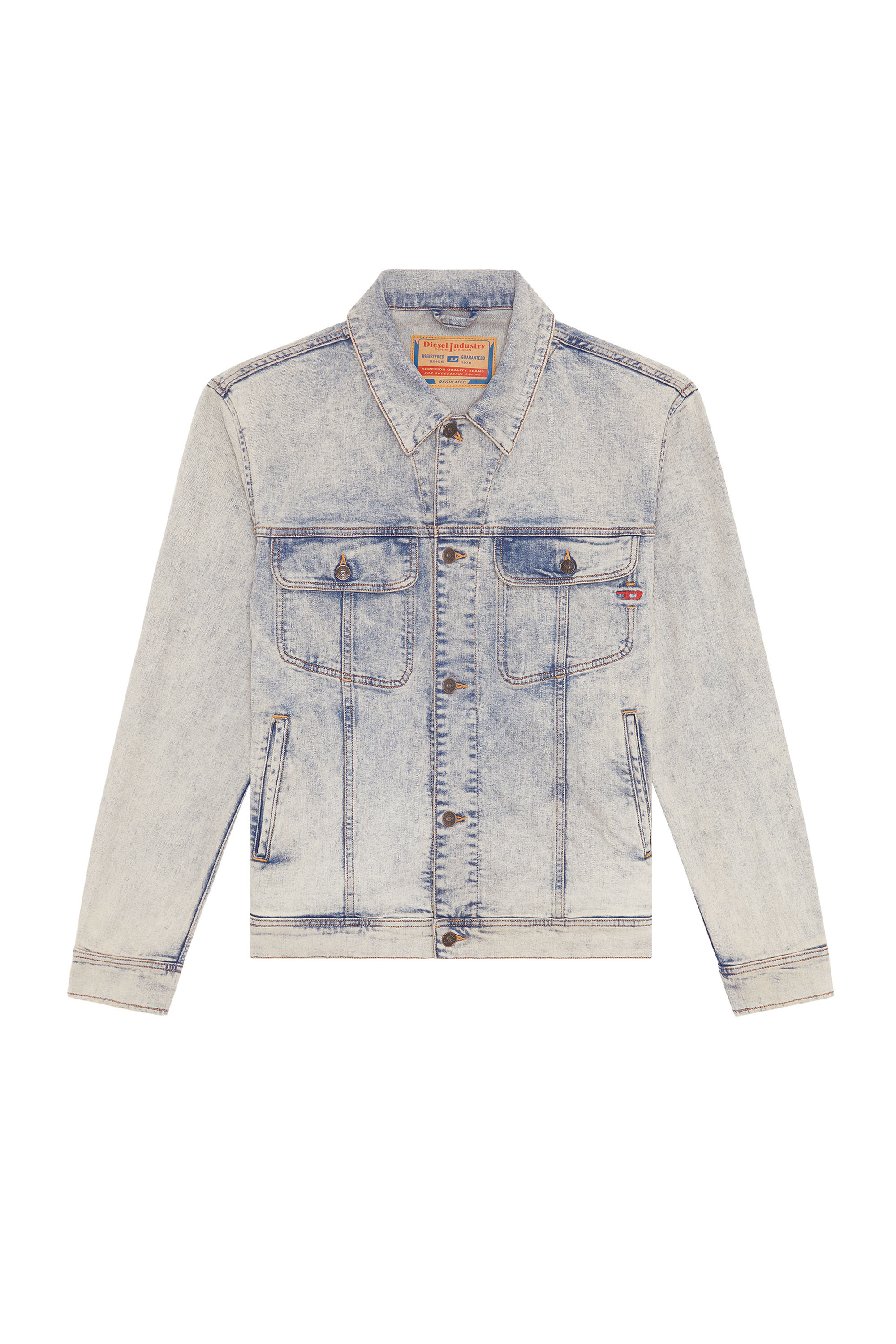 Diesel - D-BARCY, Light Blue - Image 3