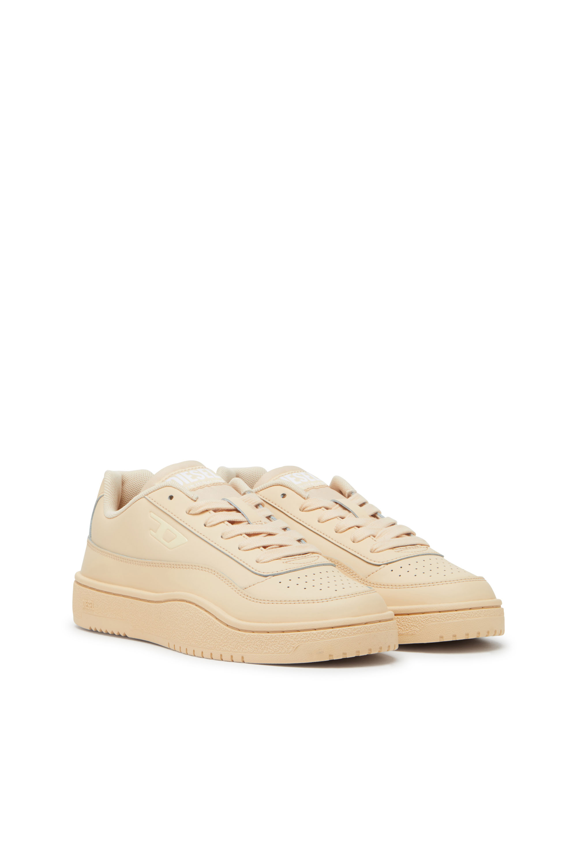 Diesel - S-TRACKER-D LOW W, Woman's Low top sneaker in Light Brown - 2