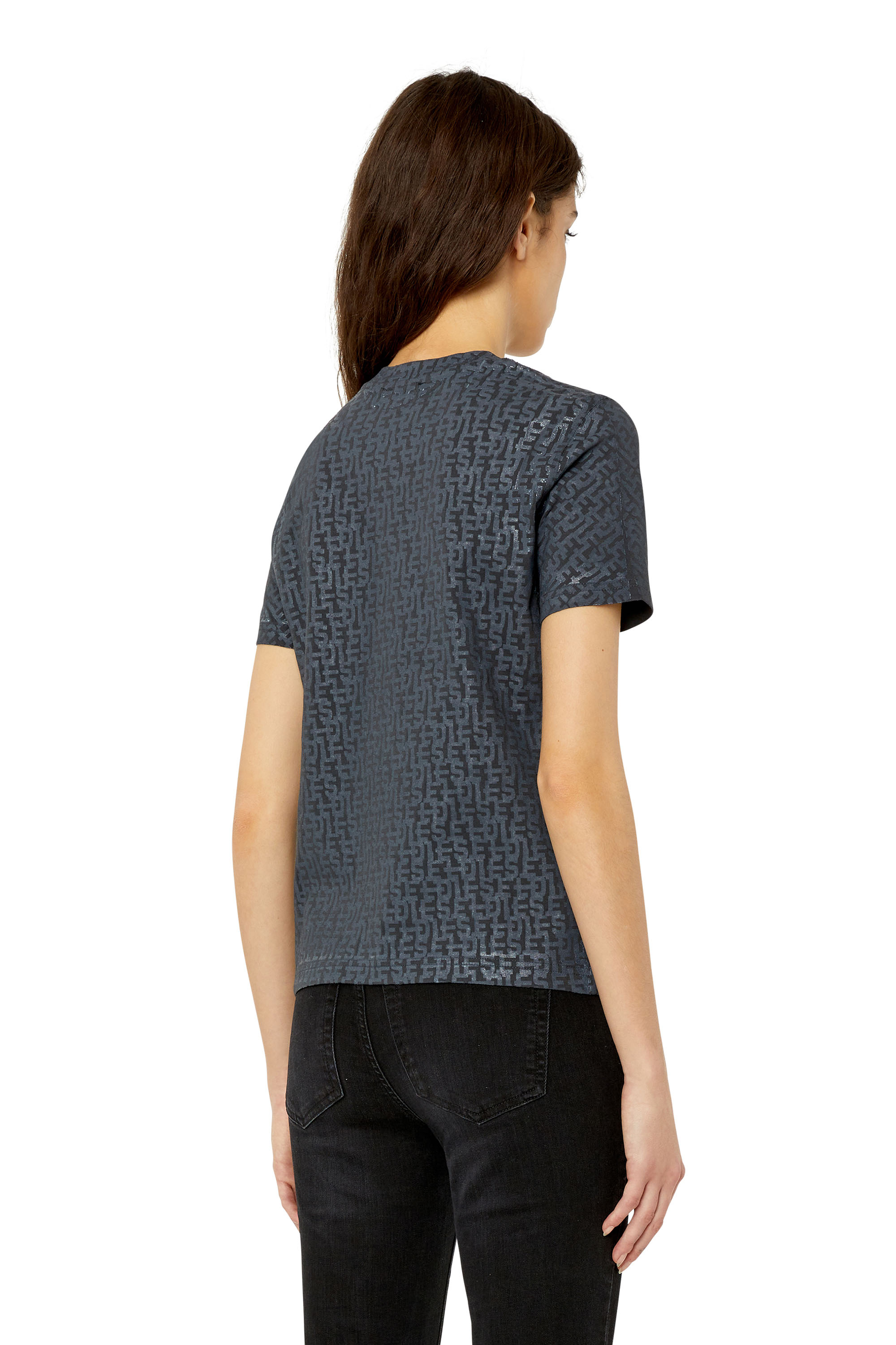 Diesel - T-REG-MONO, Dark grey - Image 3