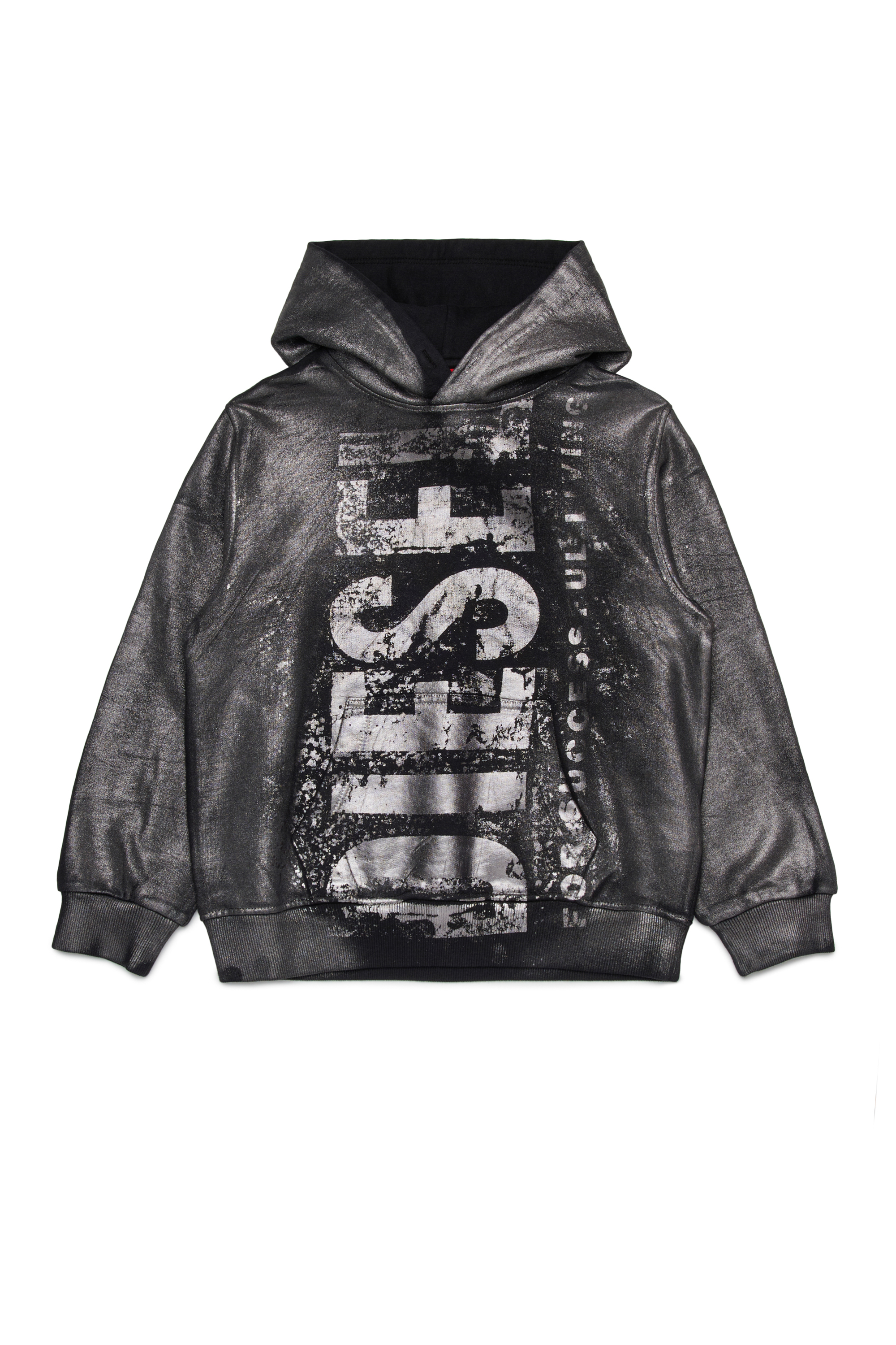 SBOXTHOODQ6 OVER, Black