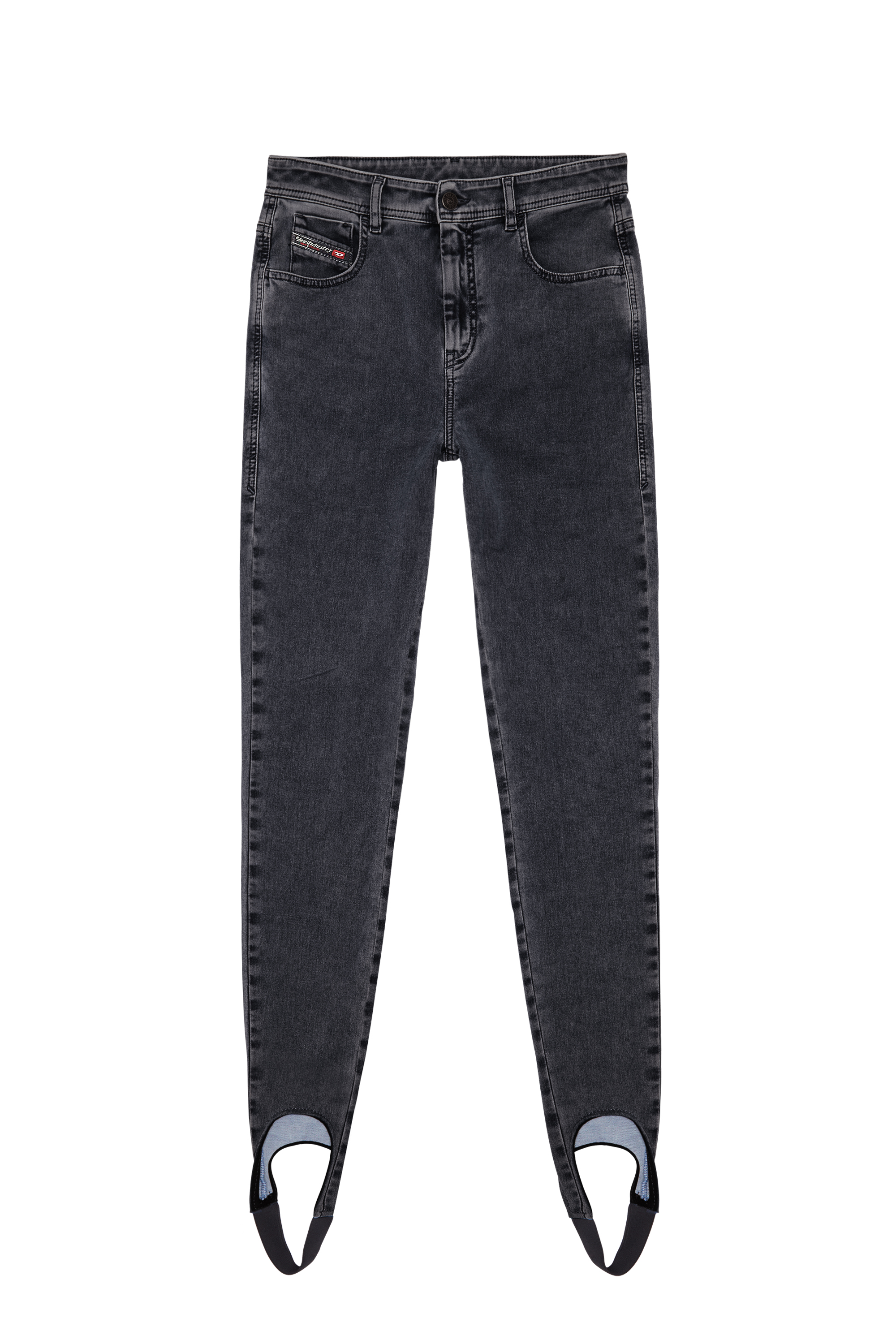 Slandy Joggjeans® 069ZM Super skinny, Black/Dark grey - Jeans