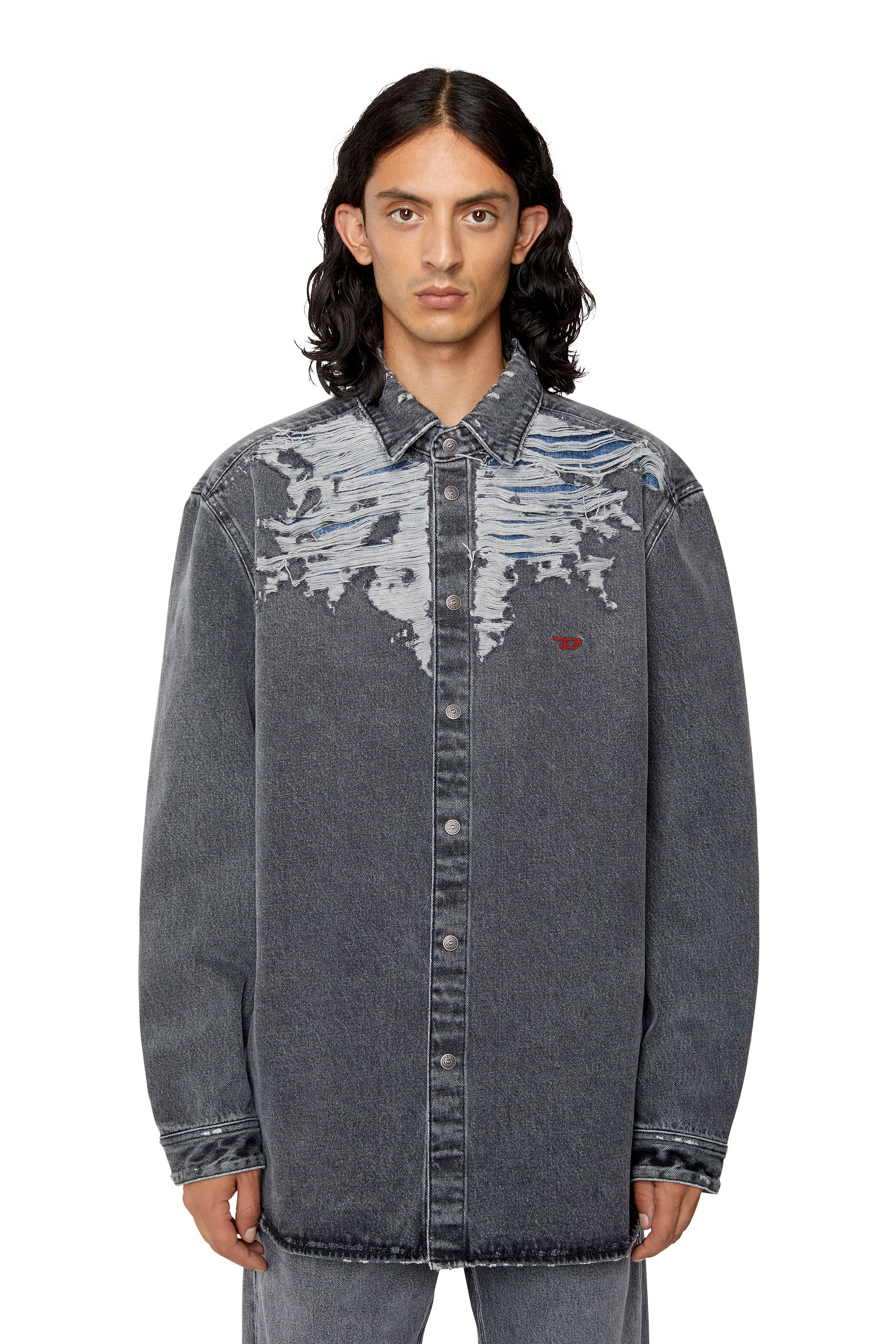 Diesel - D-SIMPLY-OVER-FSB, Grey - Image 1
