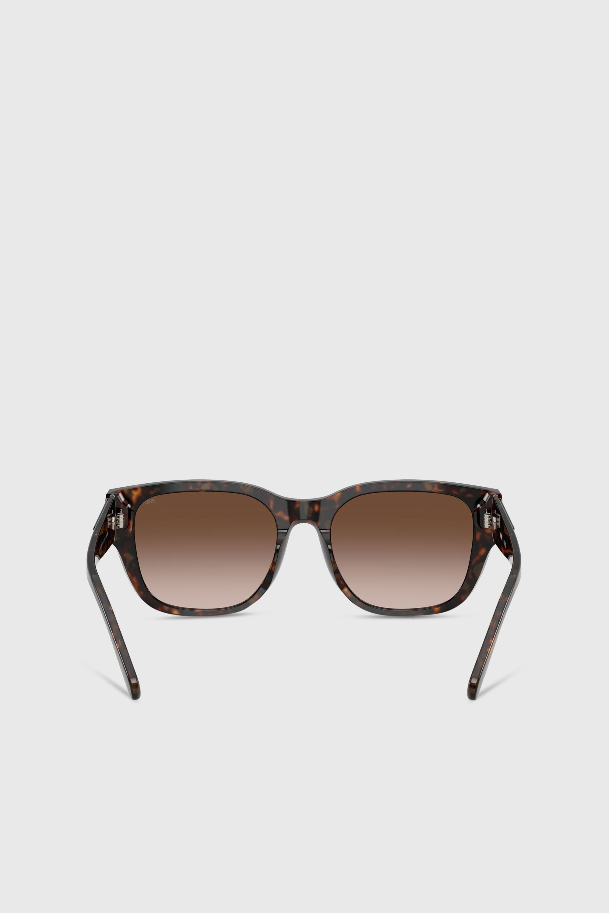 Diesel - 0DL2005, Unisex's Square sunglasses in Brown - 3