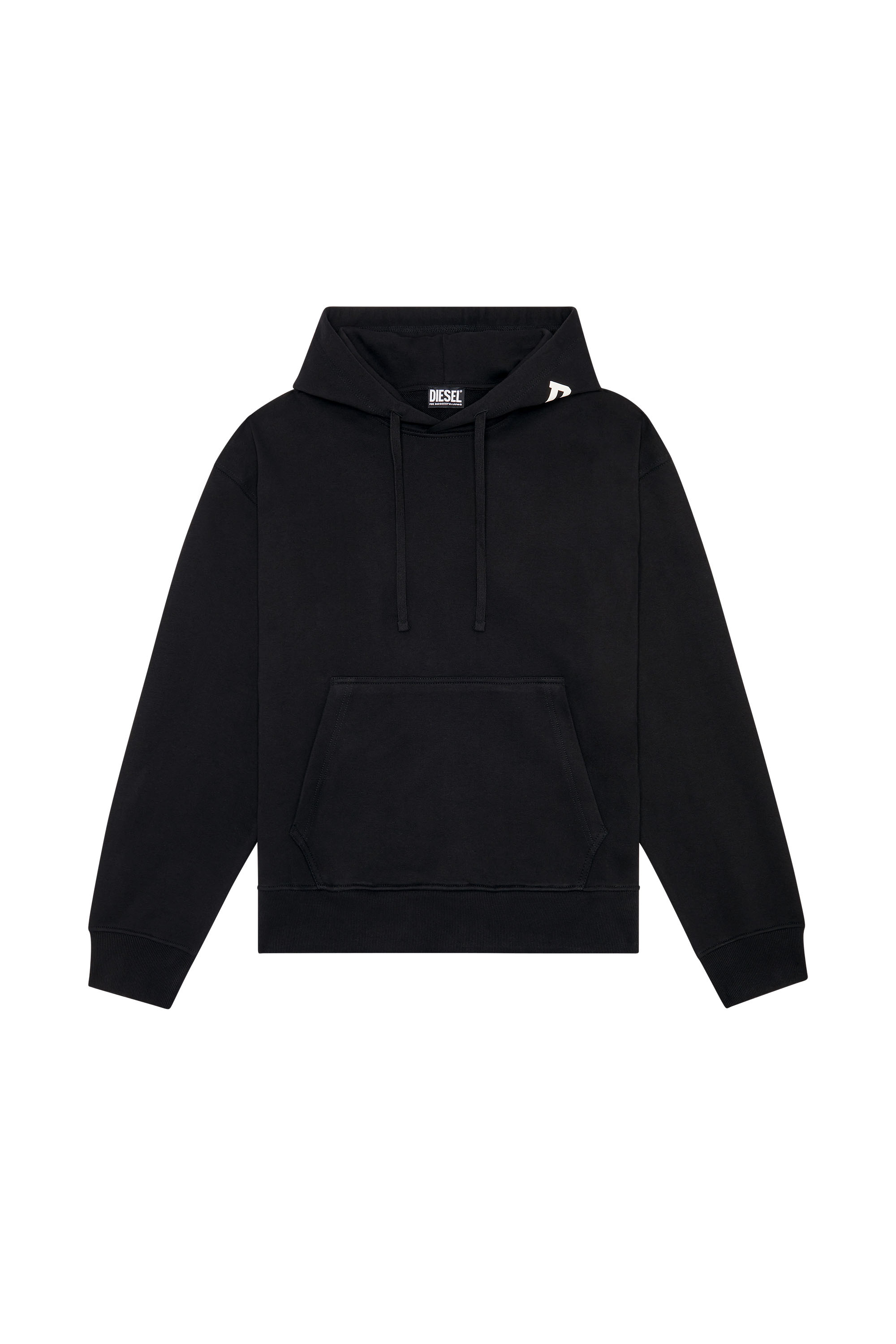 Diesel - S-MACS-HOOD-G6, Black - Image 3