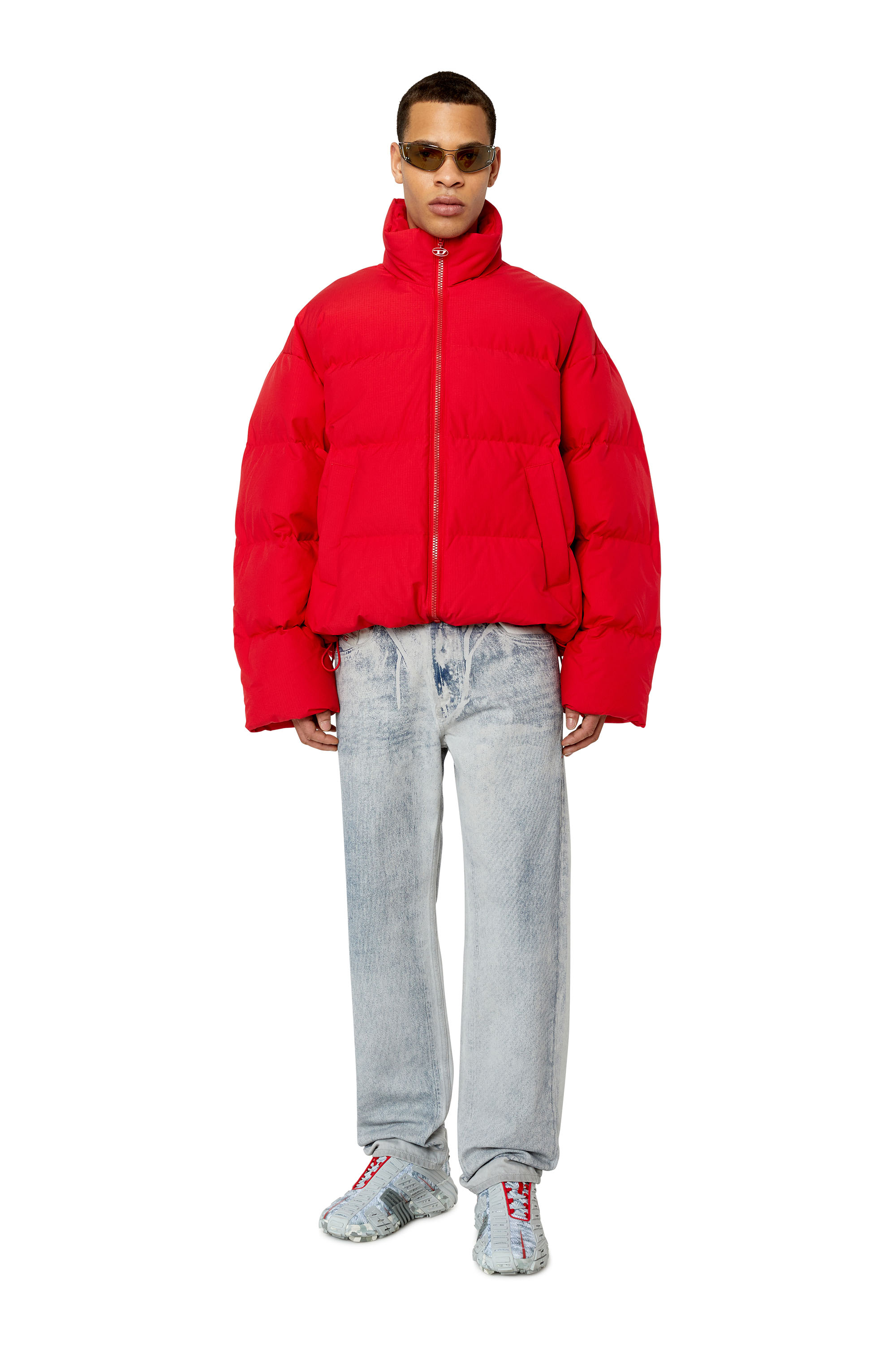 Diesel - W-OVAL, Red - Image 2
