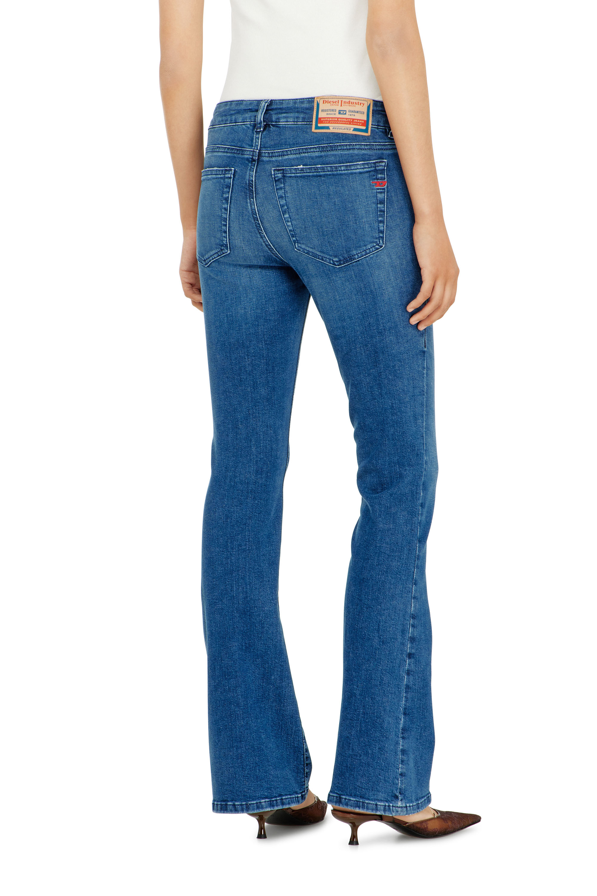 Diesel - Woman's Bootcut Jeans 1969 D-Ebbey 0ADBB, Medium blue - 5