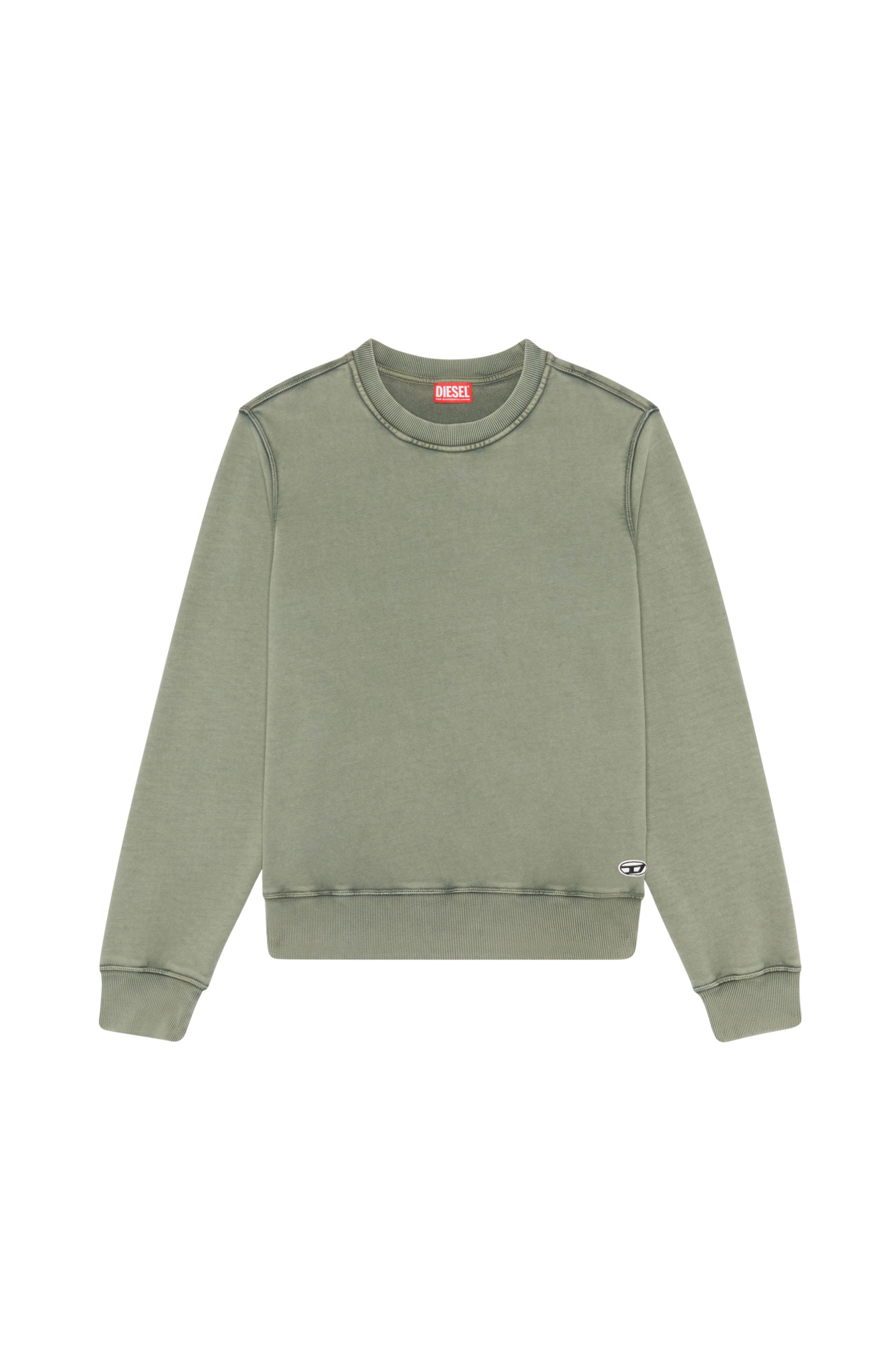 S-GINN-DOV-PE, Green - Sweaters