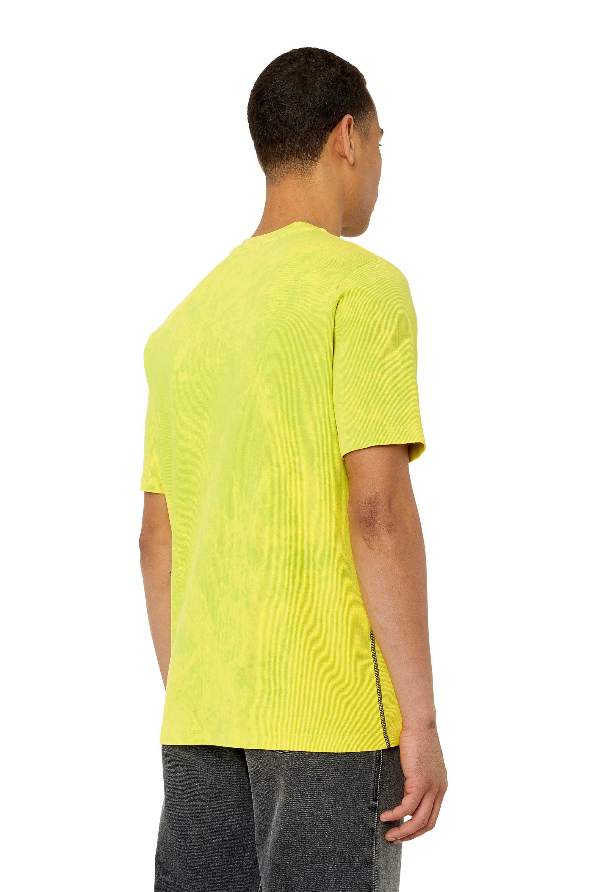 Diesel - T-JUSTRIB, Green Fluo - Image 4