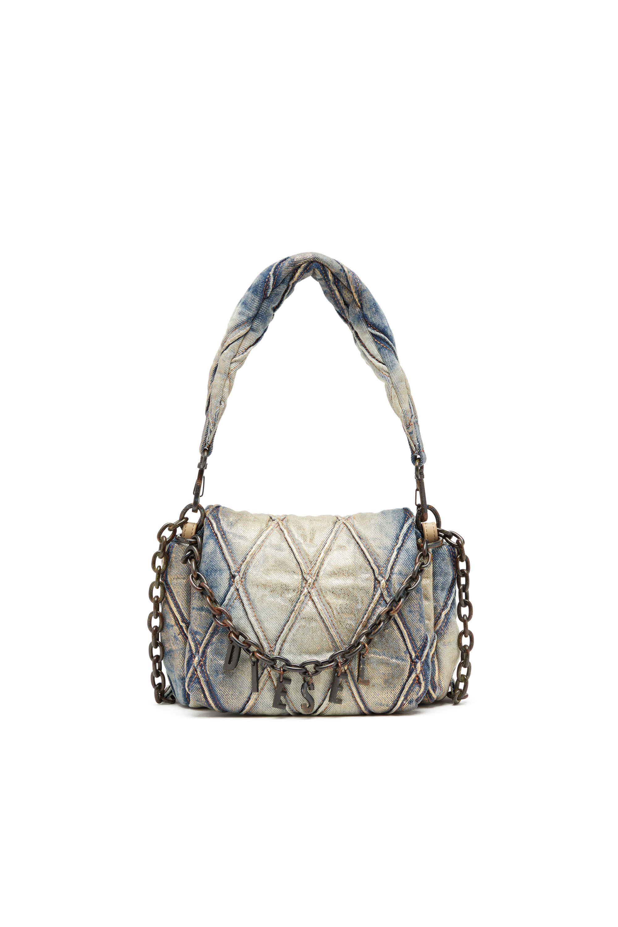 Diesel - CHARM-D SHOULDER S, Blue/Gold - Image 1