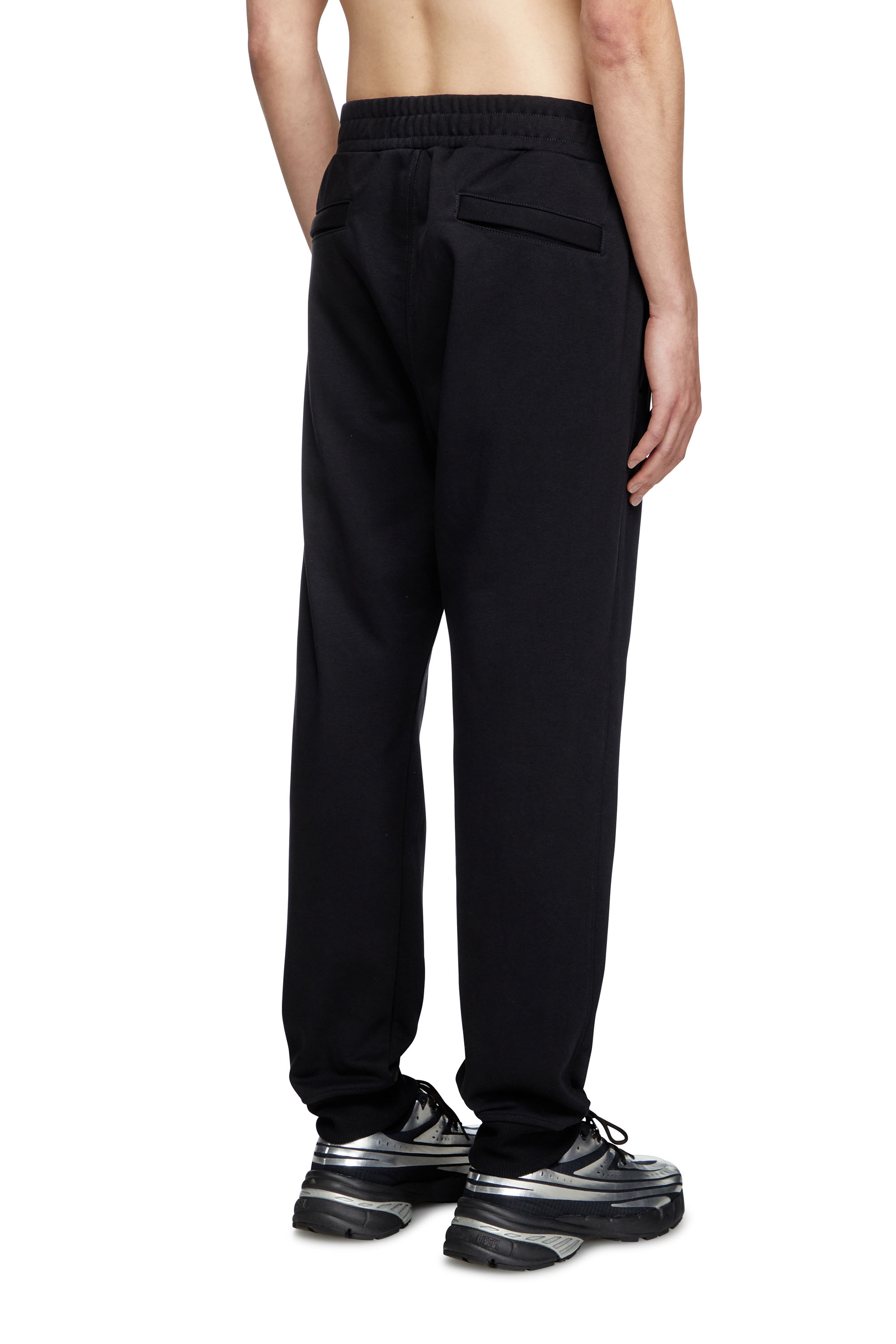 Diesel - P-TARGA-R1, Man's Track pants with small logo in null - 3