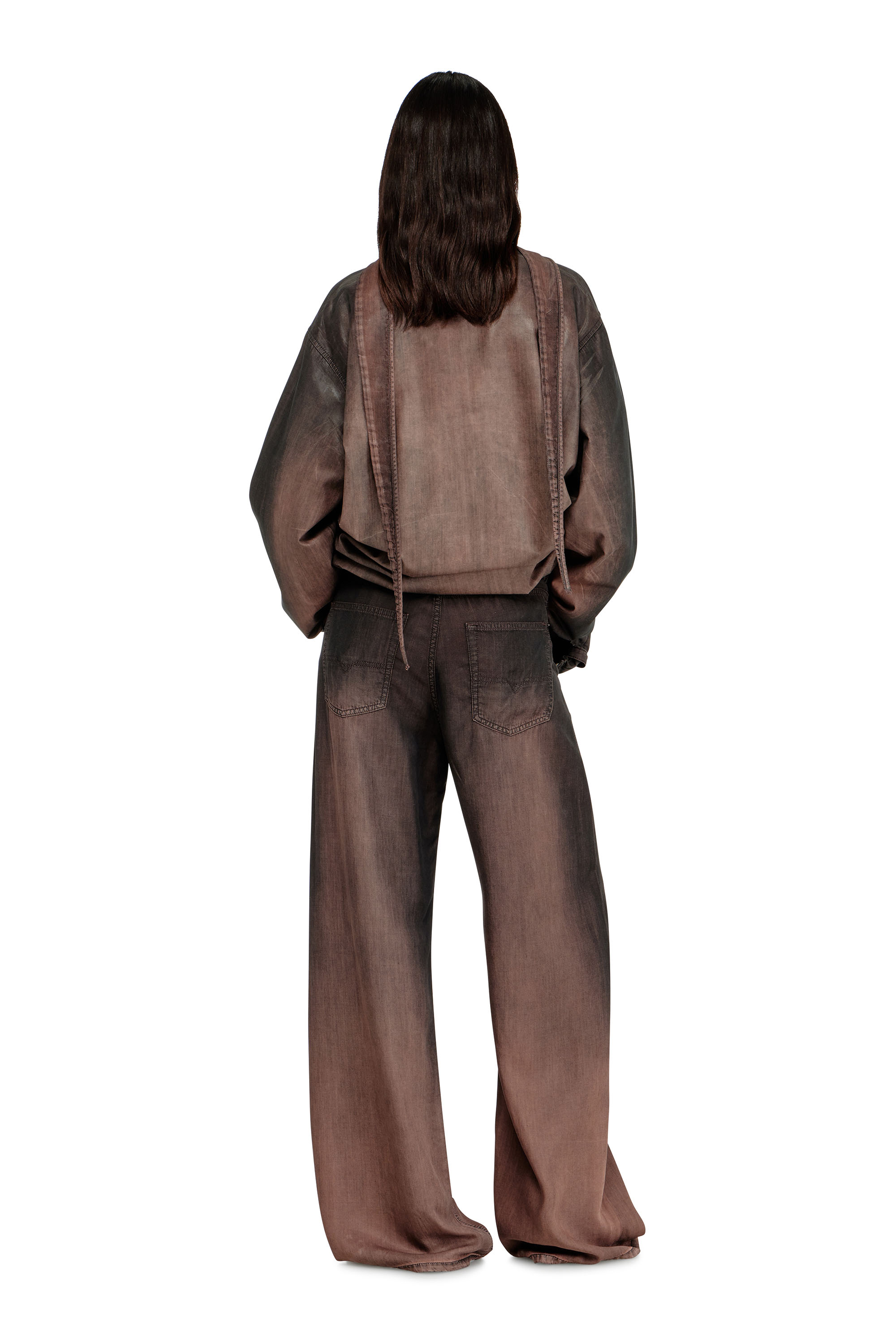 Diesel - Woman's Relaxed Jeans 1996 D-Sire 068YF, null - 4