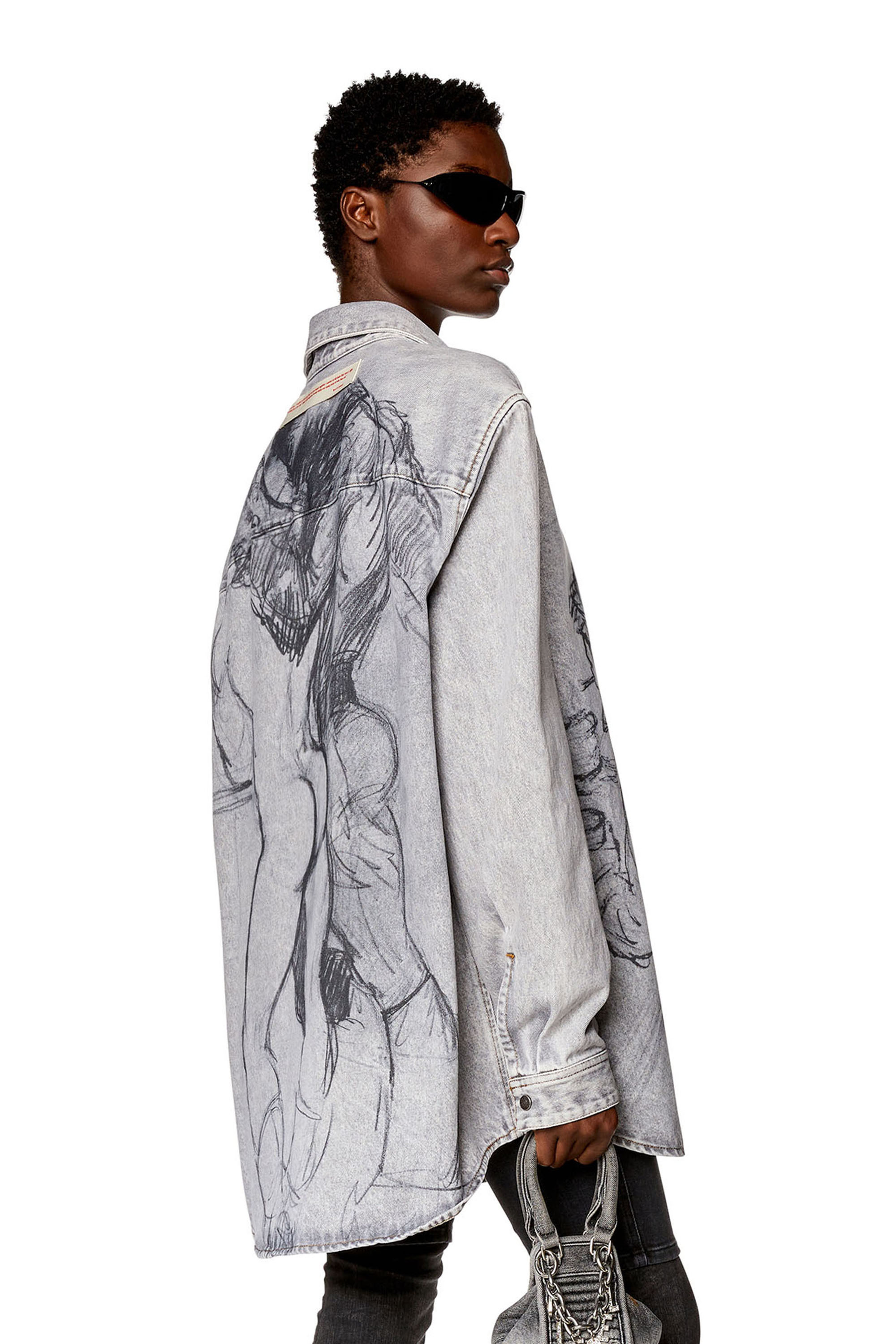 Diesel - PR-D-SIMPLY-OVER, Grey - Image 5