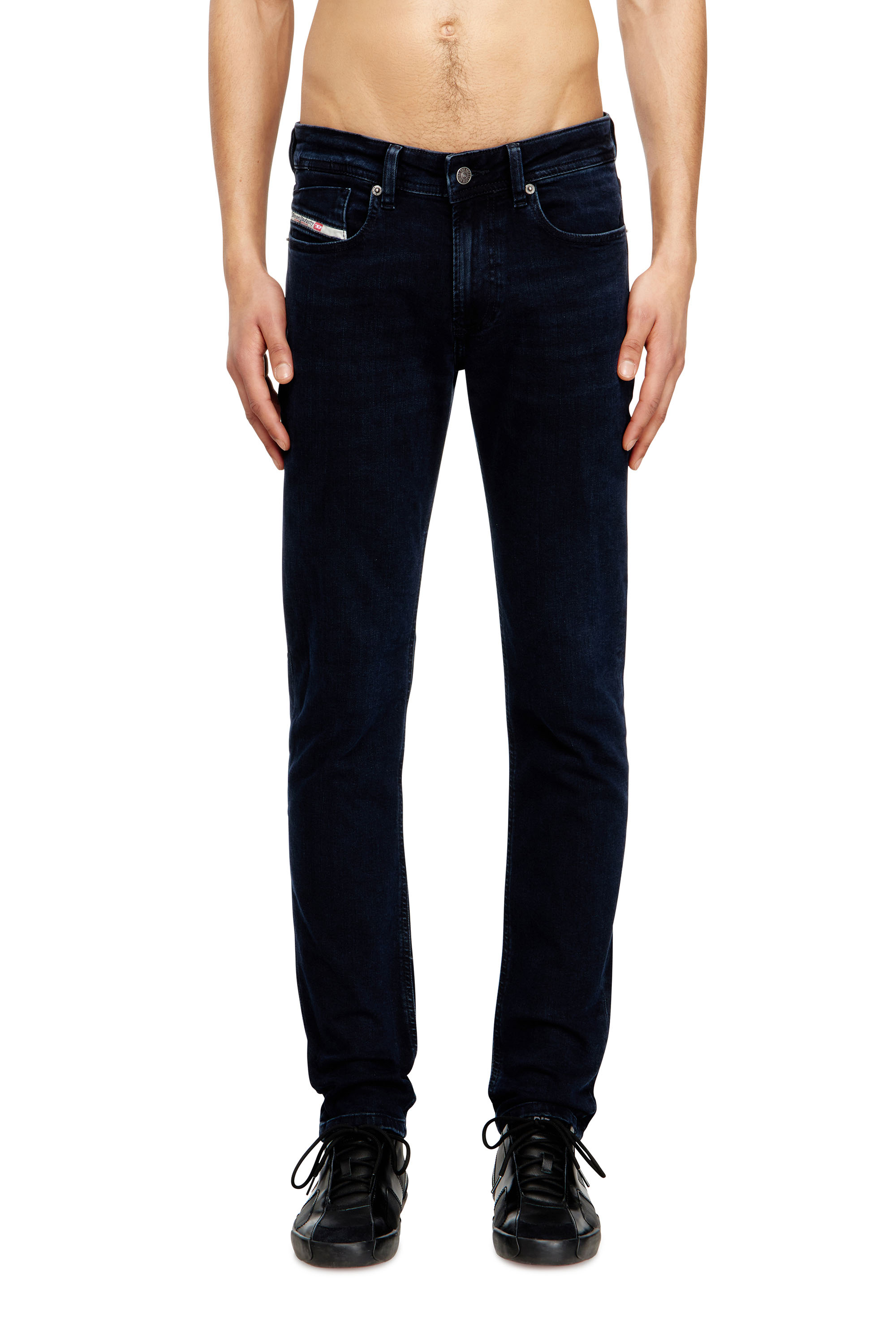 Diesel - Man's Skinny Jeans 1979 Sleenker 0KBBG, Dark Blue - 1
