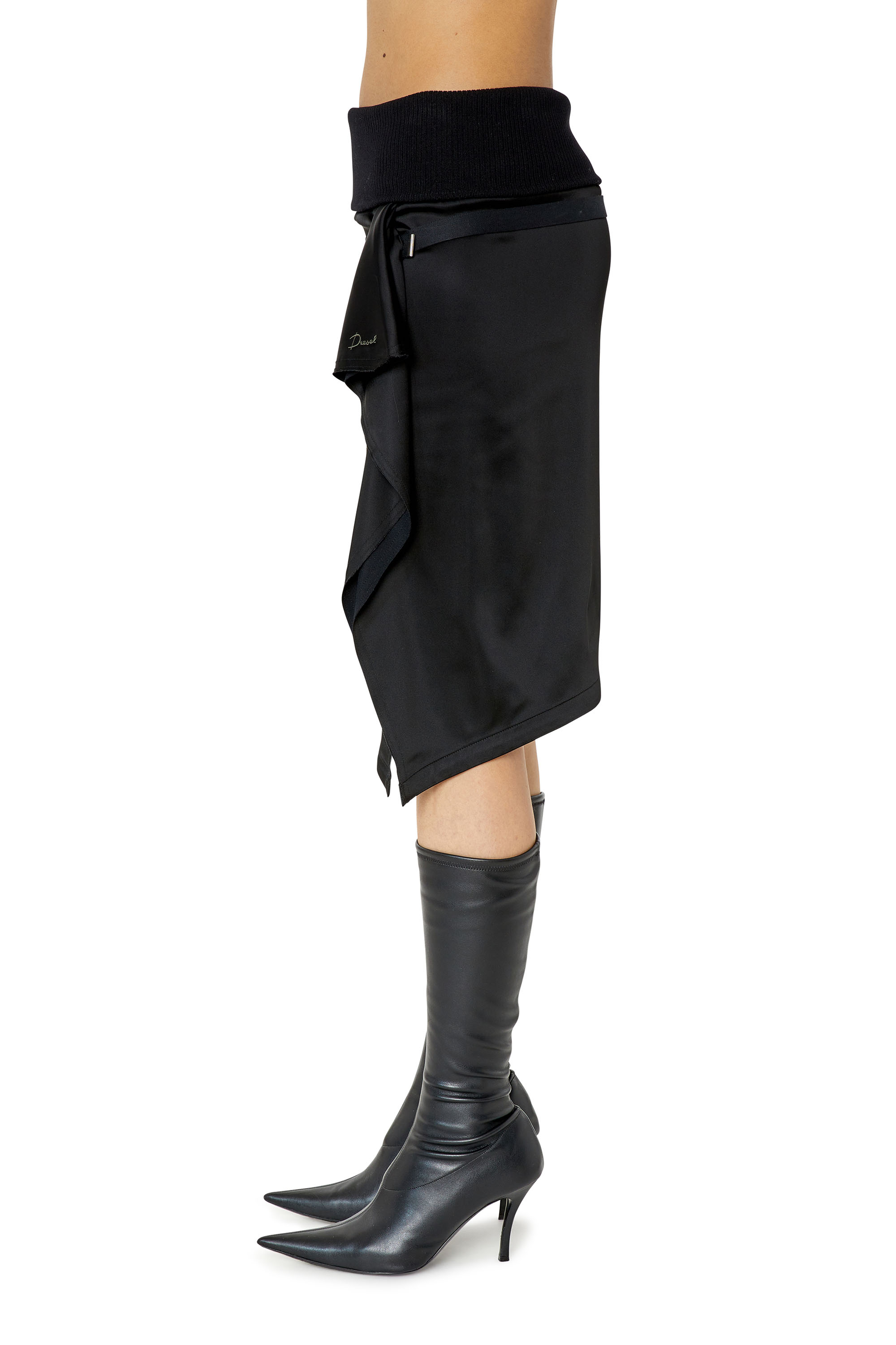 Diesel - O-PAULINE, Black - Image 6