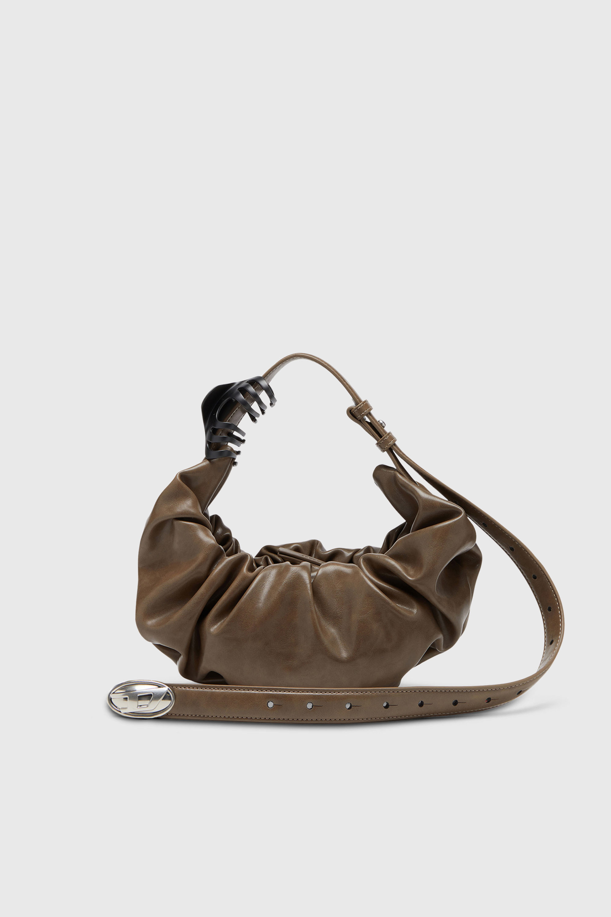 Grab-D-Small scruched hobo bag