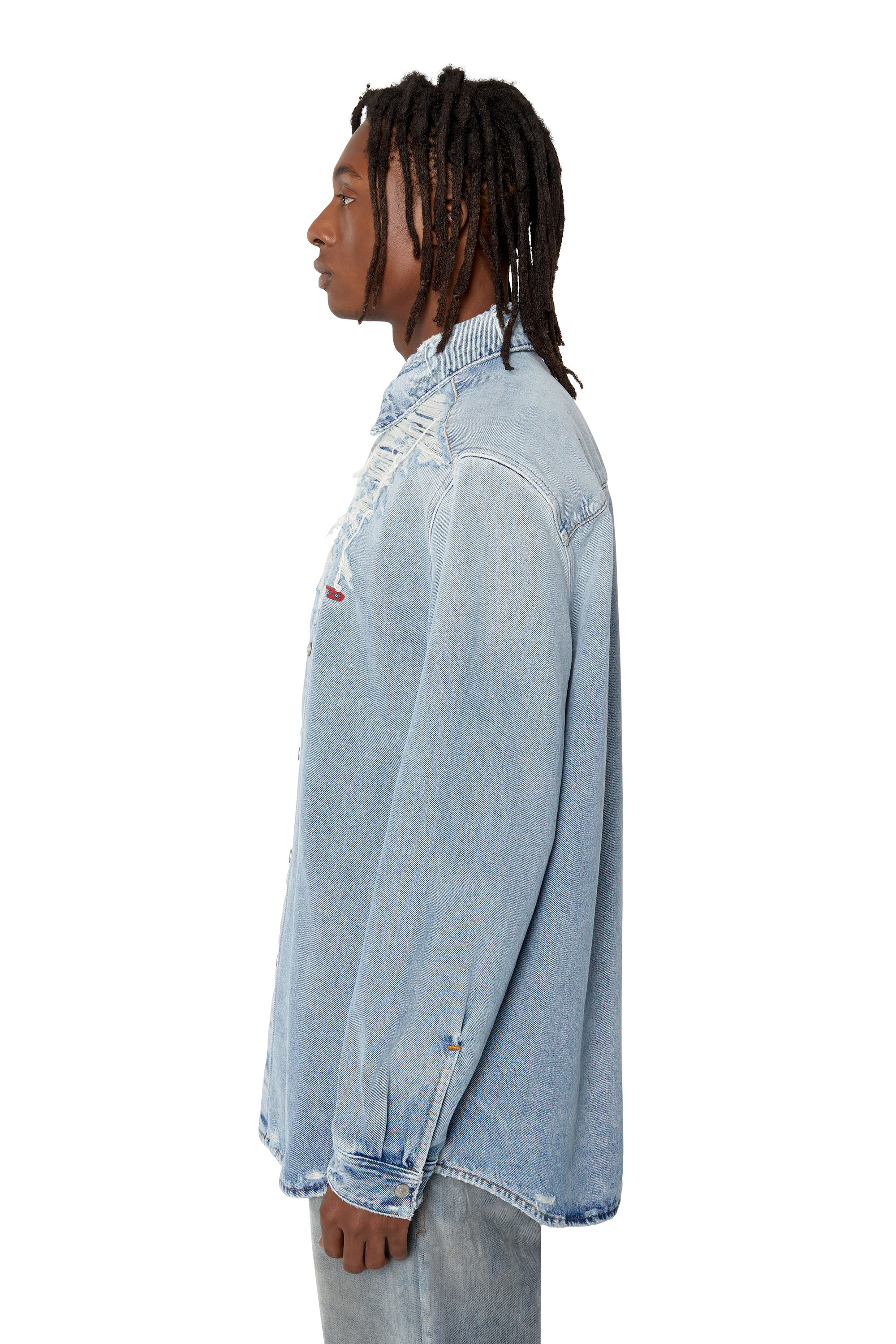 Diesel - D-SIMPLY-OVER-FSB, Light Blue - Image 6