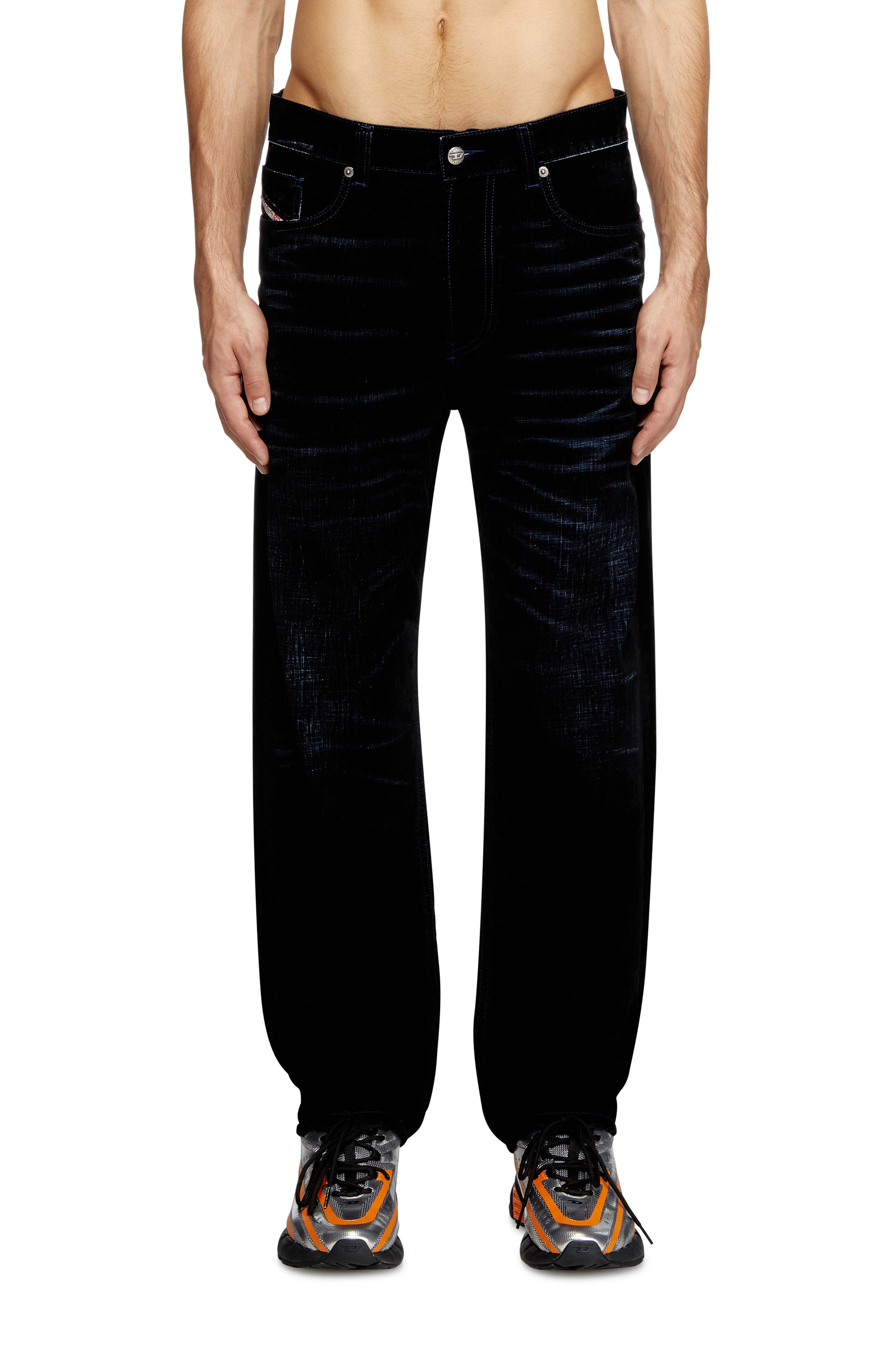 Diesel - Man's Regular Jeans 2010 D-Macs 068QY, Dark Blue - 2