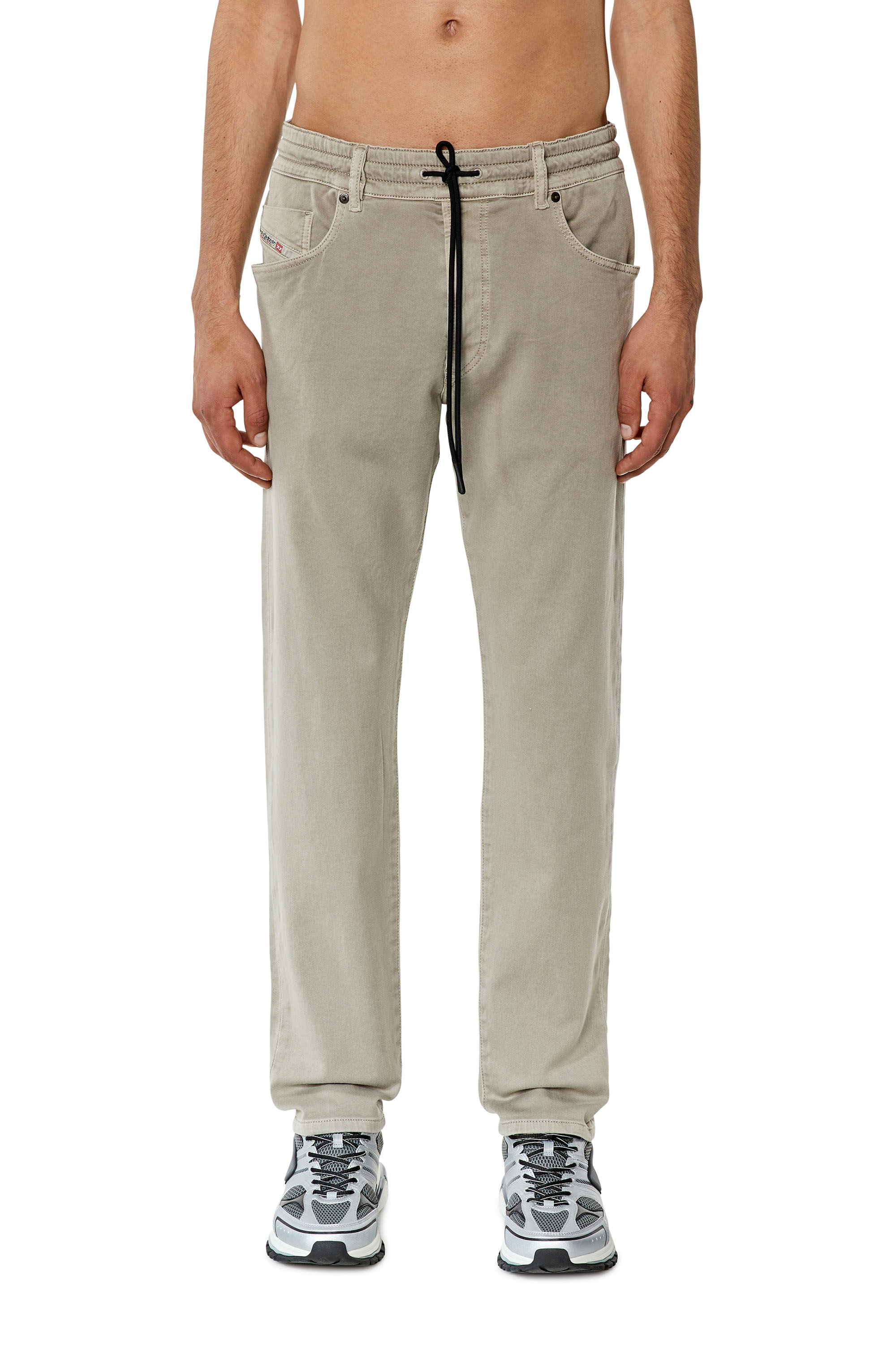 Diesel - Krooley JoggJeans® 068DY Tapered, Grey - Image 1