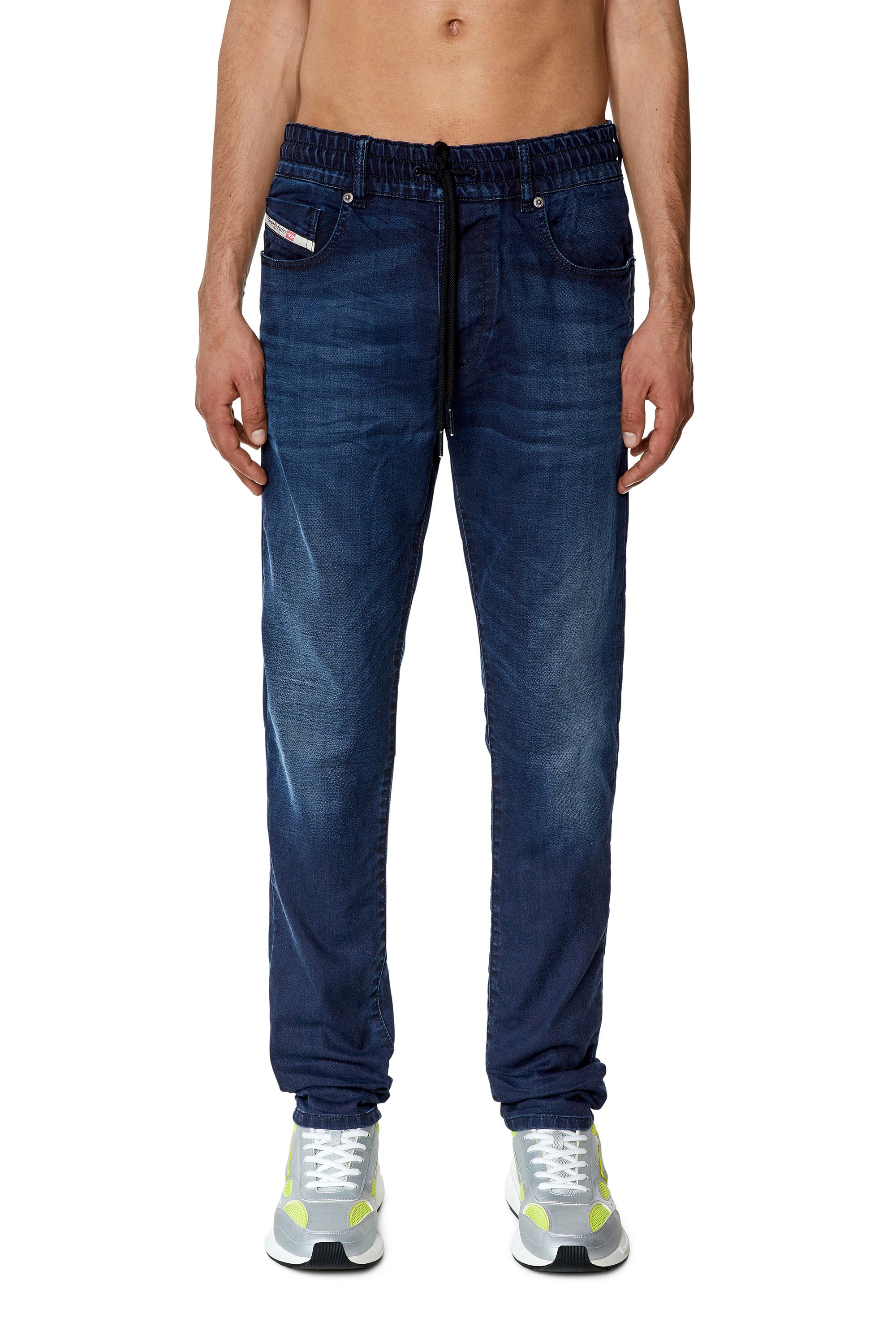 Men's Slim Jeans | Dark blue | Diesel 2060 D-Strukt Joggjeans®