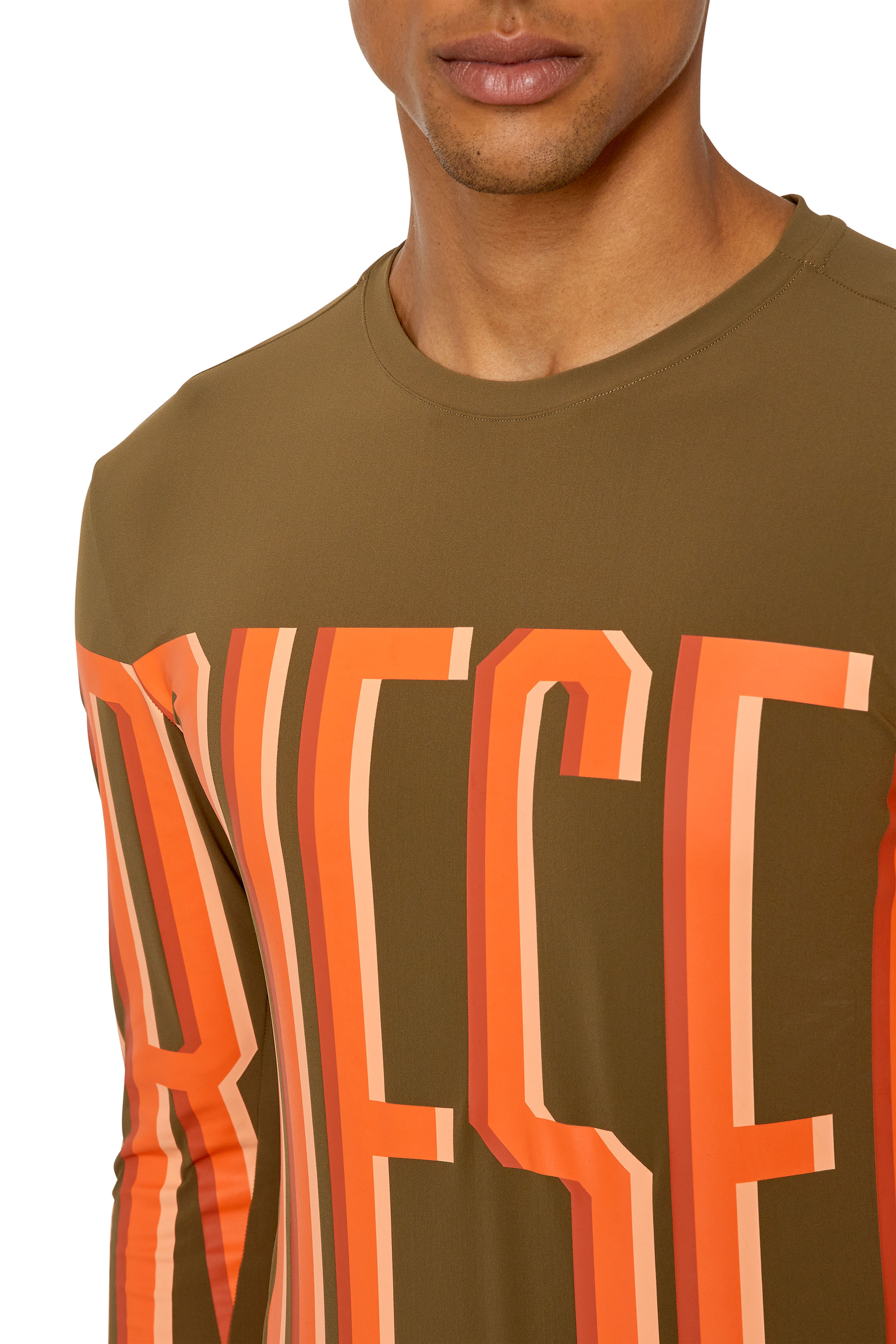 Diesel - AMTEE-LAUREN-WT17, Green - Image 5